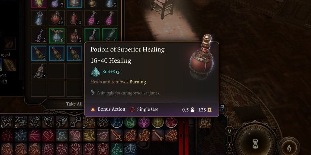 Best Potions for Combat In Baldurs Gate 3