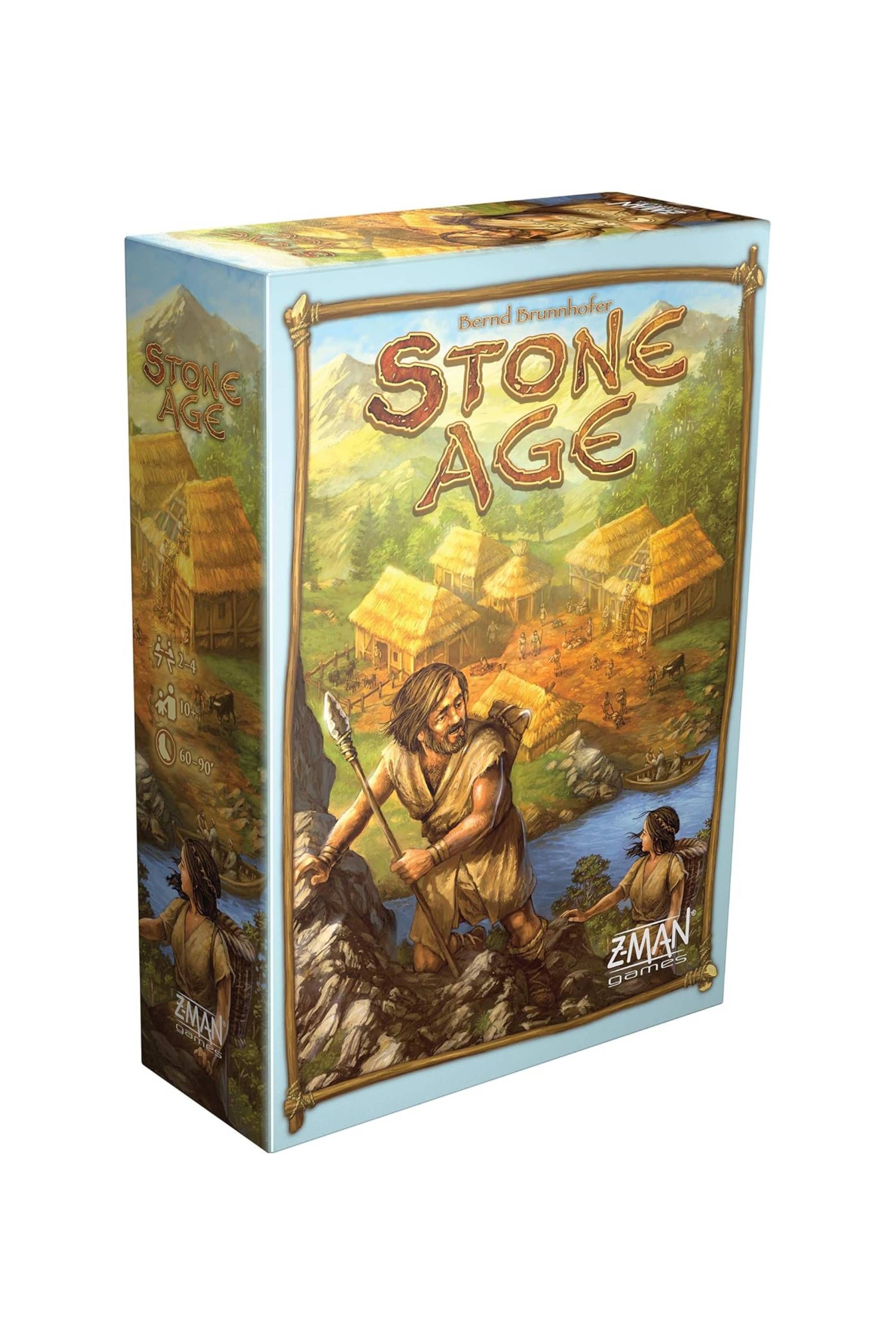 Stone Age Tabletop Game