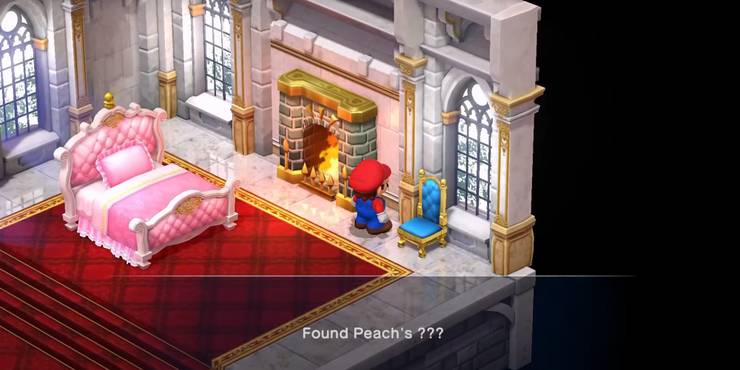super-mario-rpg-easter-eggs-secrets-and-hidden-details-super-mario-rpg-remake-mario-looking-behind-the-fireplace-in-peach-s-bedroom-and-finding-peach-s.jpg (740×370)