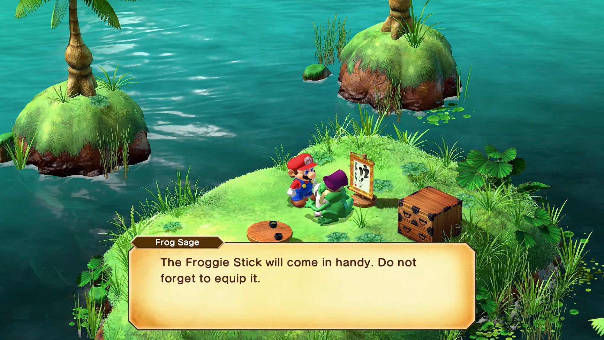 Froggie Stick - Super Mario Wiki, the Mario encyclopedia