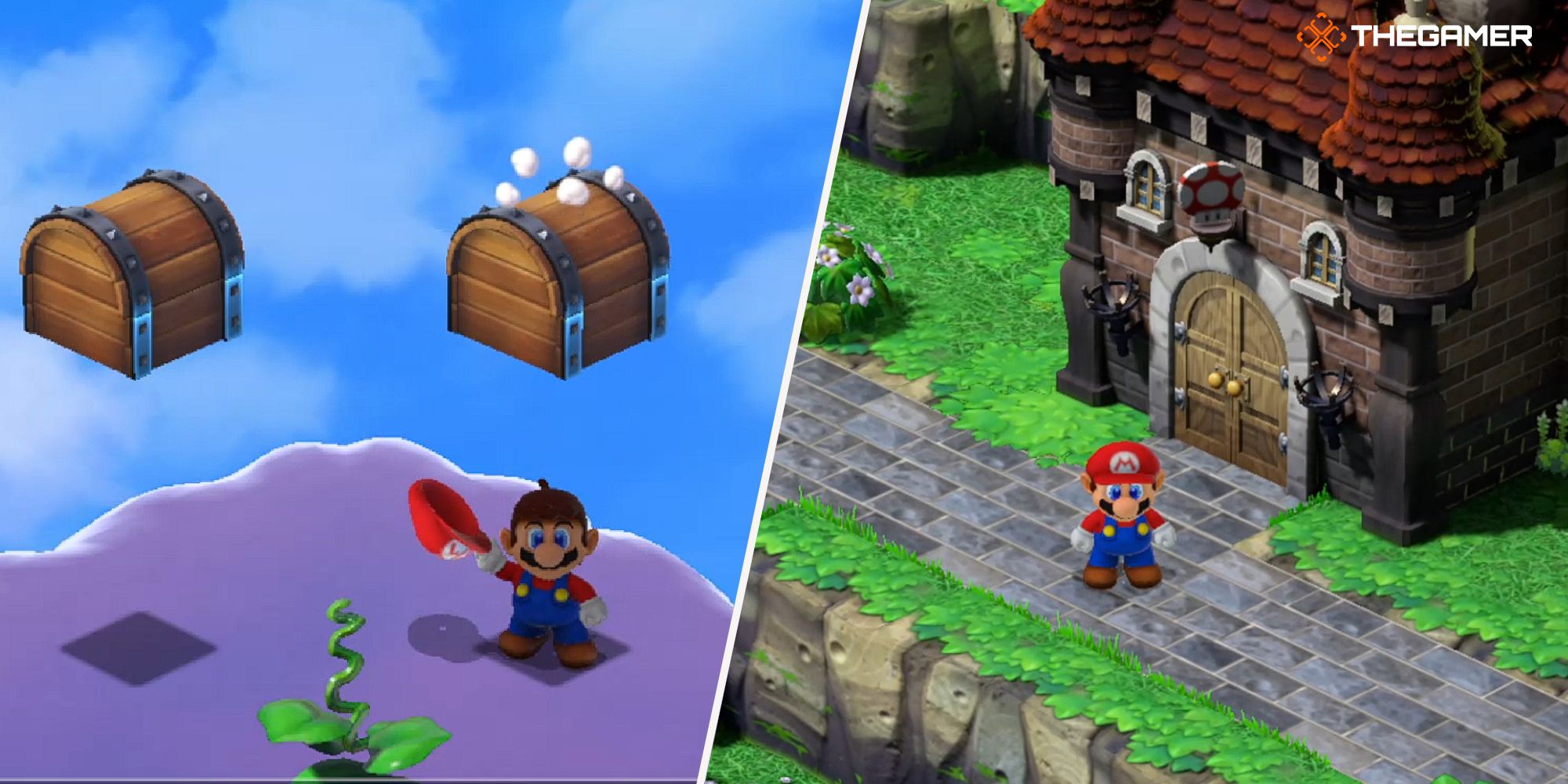 Super Mario RPG Mario Finding The Lazy Shell And Getting Into A Shop