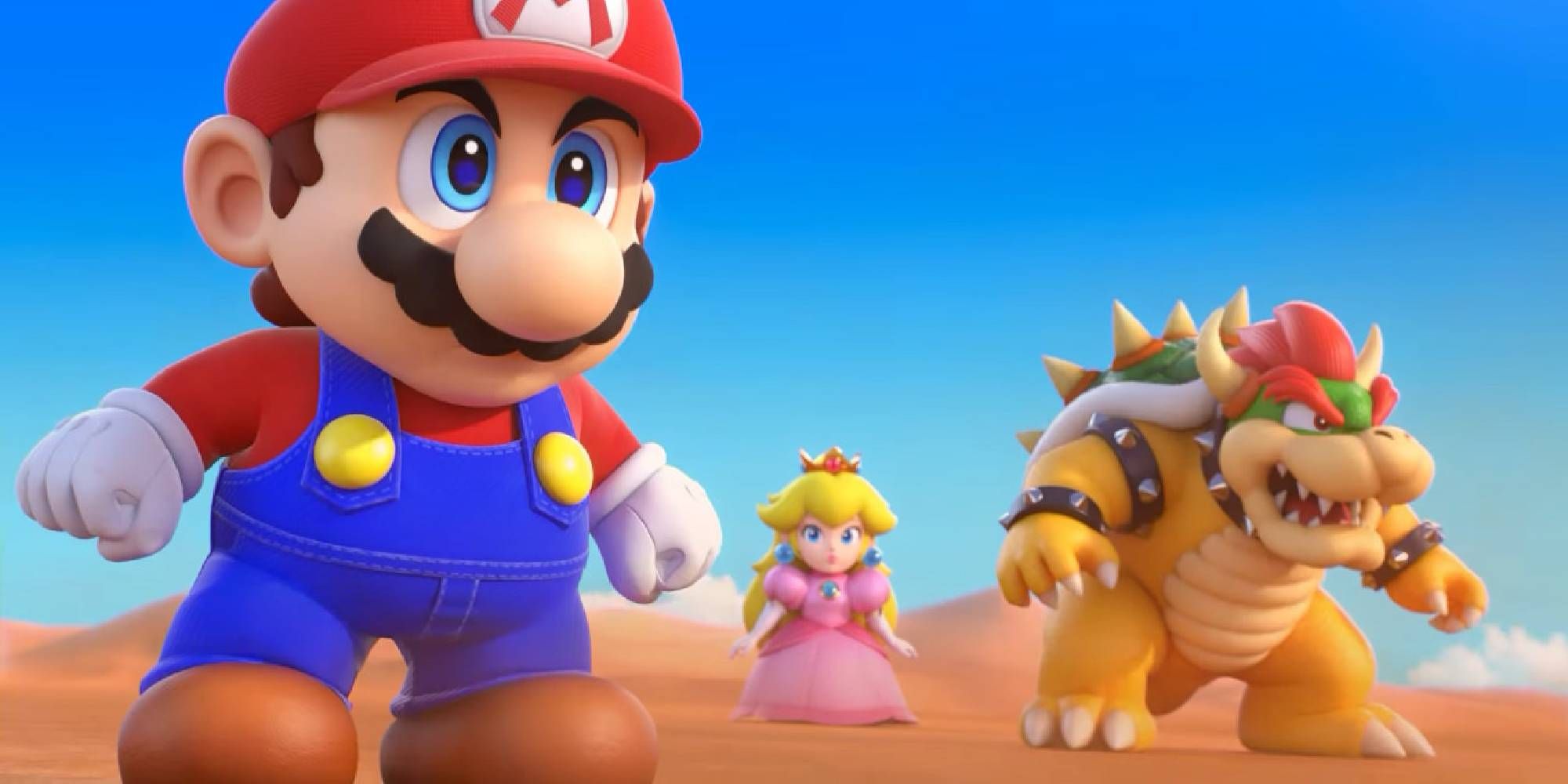 super mario rpg peach mario and bowser using starry shell spike