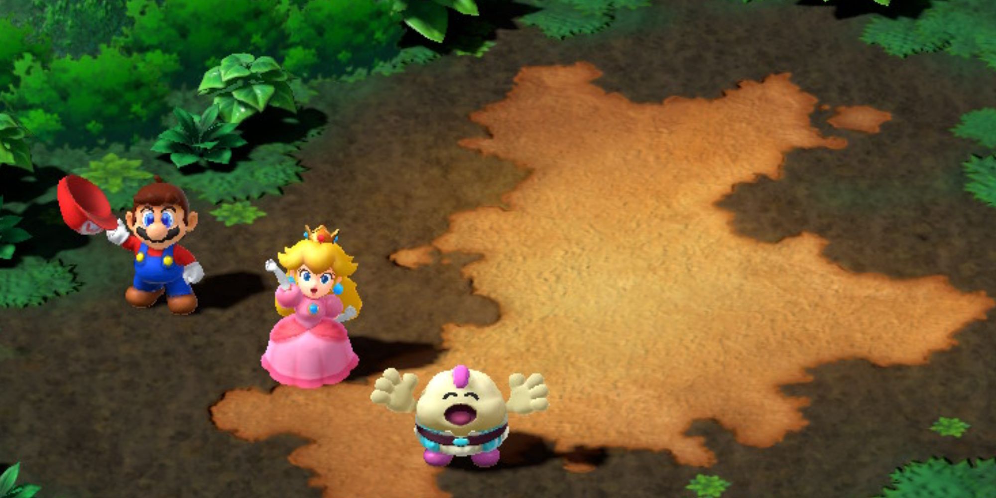 Peach's design in the Super Mario RPG remake : r/Marioverse