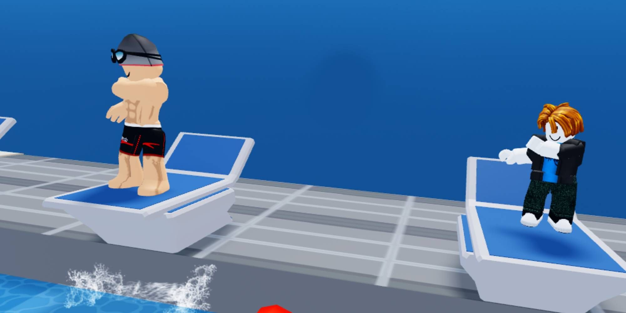 Swim Race Simulator