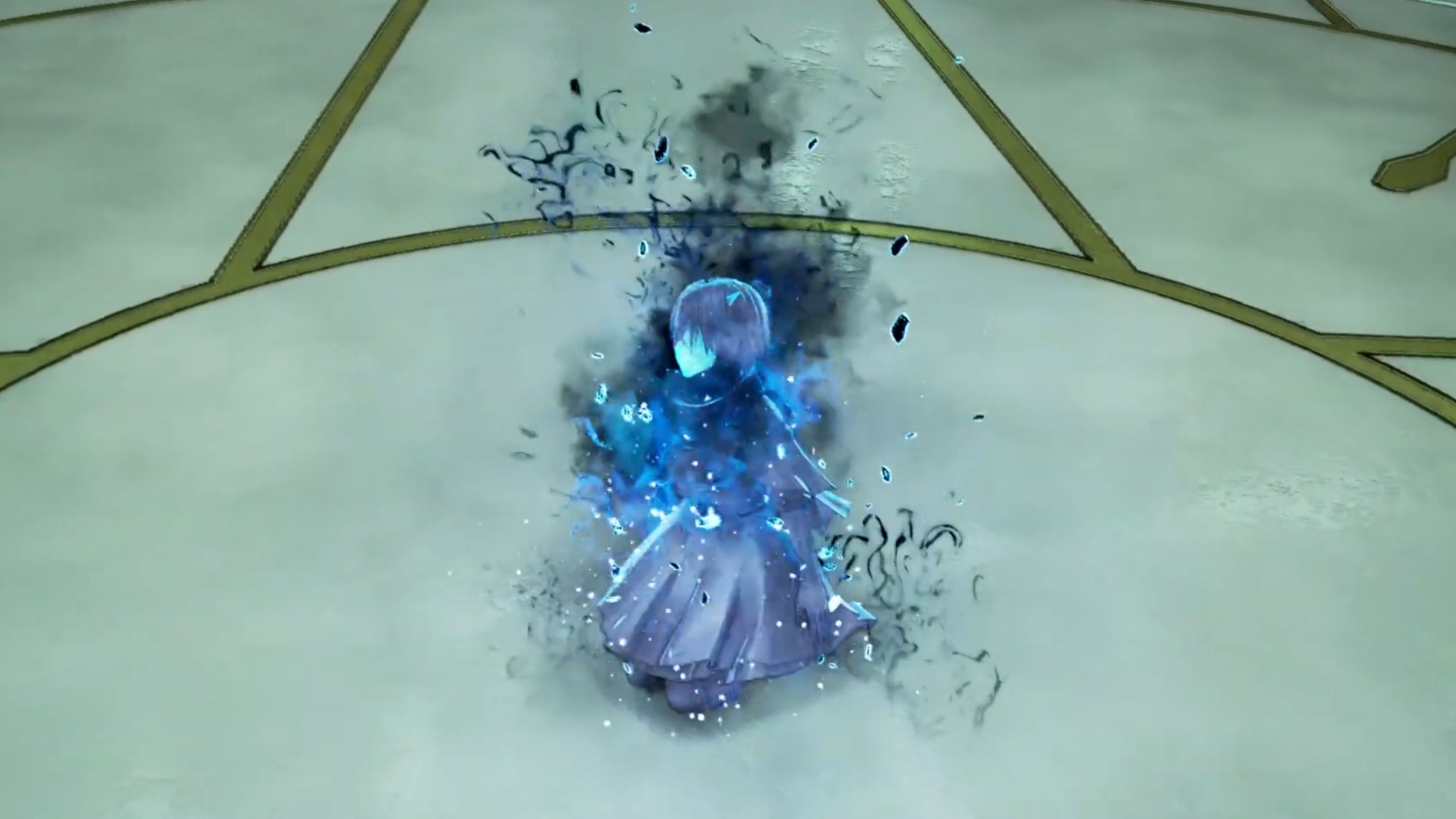 A Nazamil Nether being defeated in the Whirlpool Palace in Tales of Arise: Beyond the Dawn
