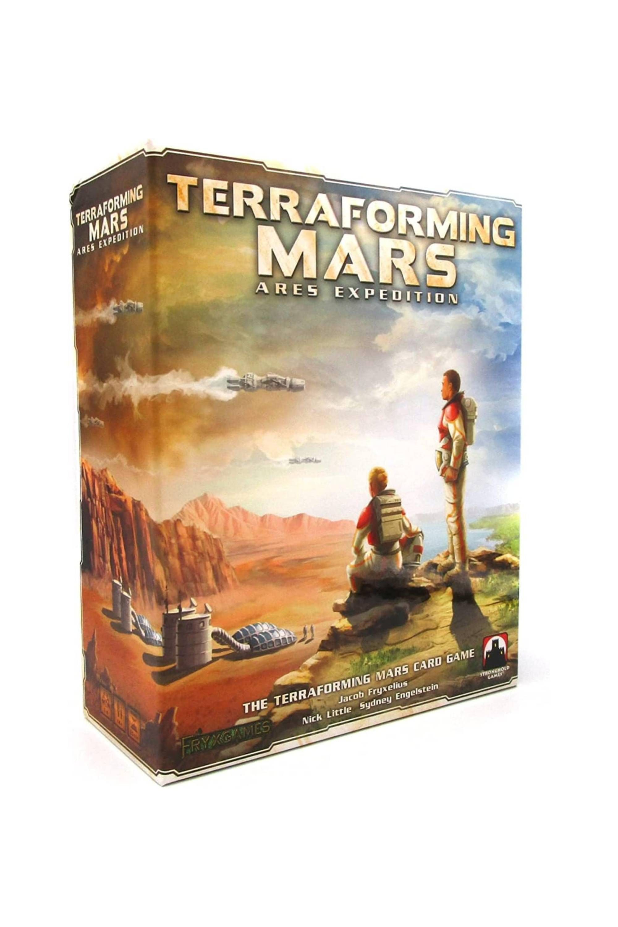 Terraforming Mars: Ares Expedition Collector's Edition Tabletop Game