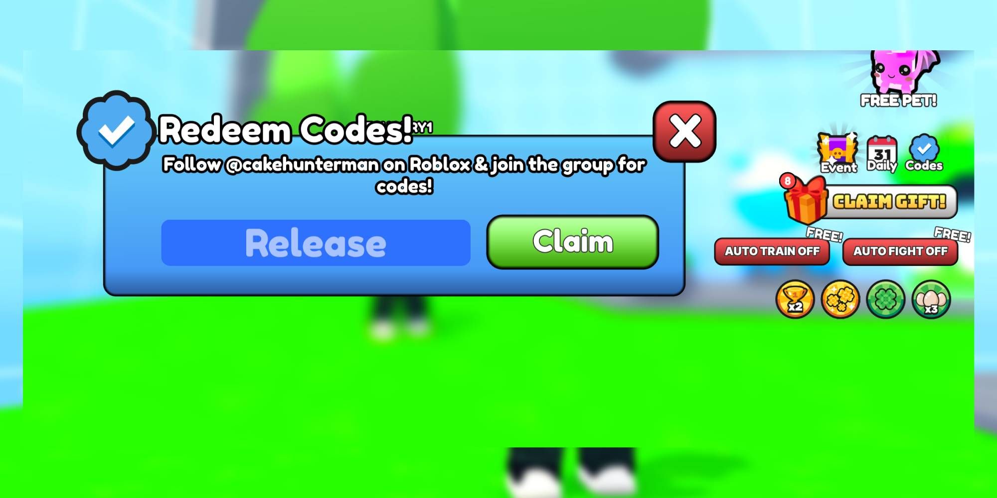 Text A Friend Codes (November 2023) - Roblox