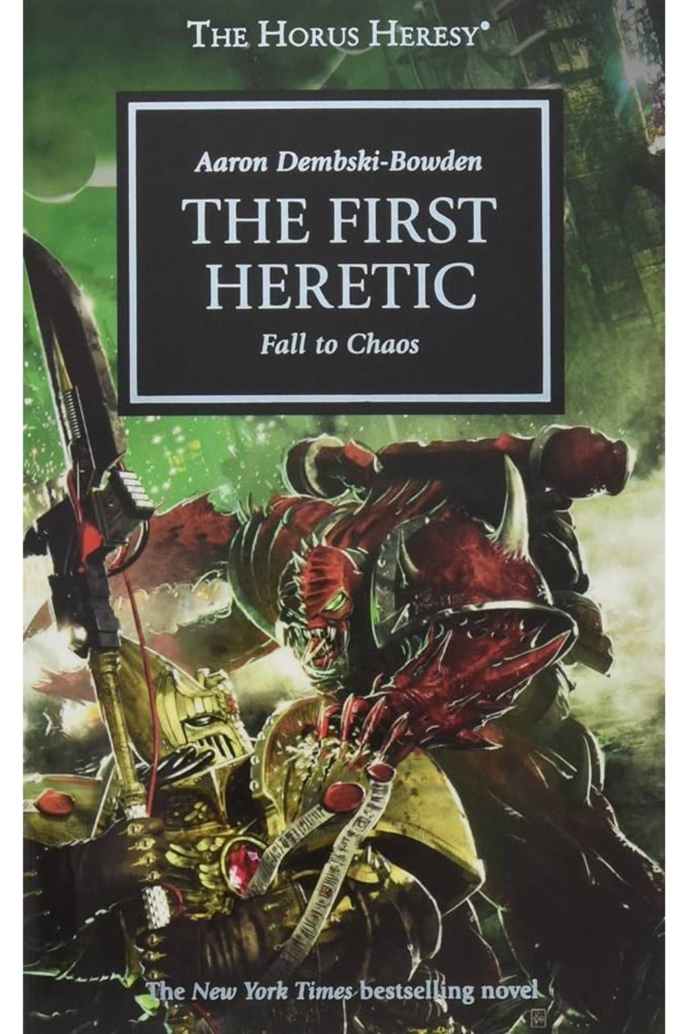 The First Heretic (Horus Heresy)