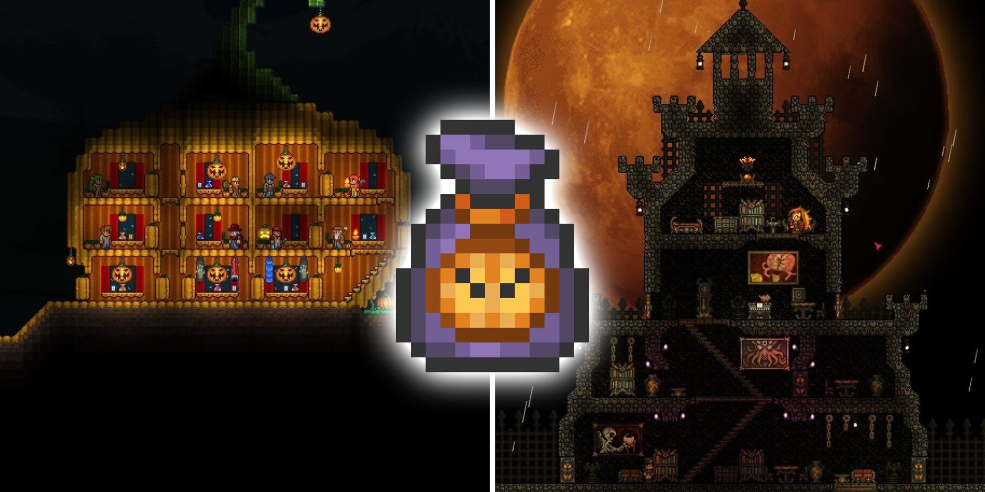 The Goodie Bag From the Terraria Halloween Event