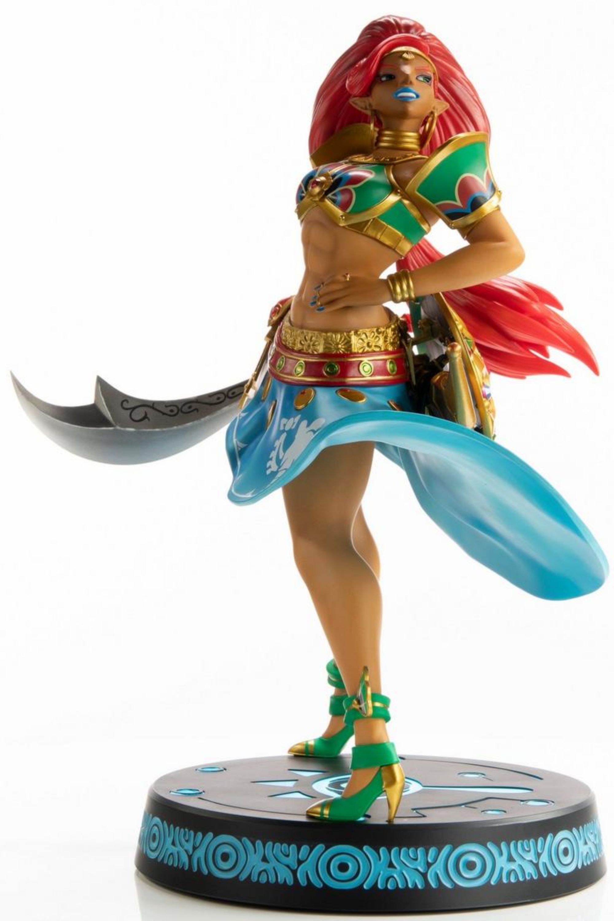 The Legend of Zelda Breath of the Wild Collector&rsquo;s Edition Urbosa PVC Statue