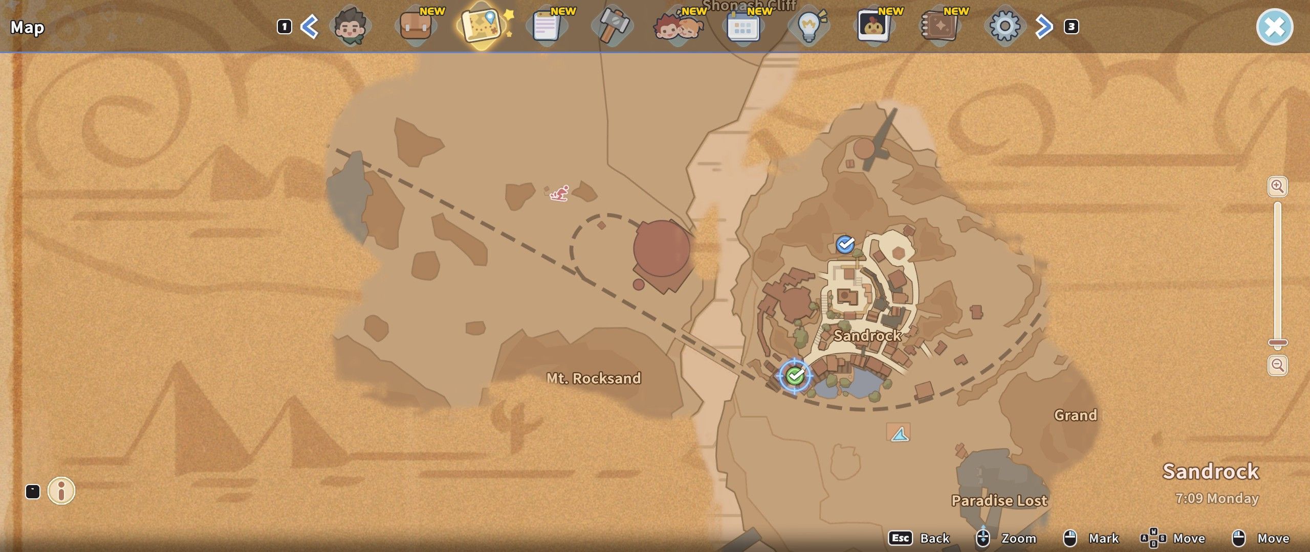 Where To Find Bogan Jack In My Time At Sandrock