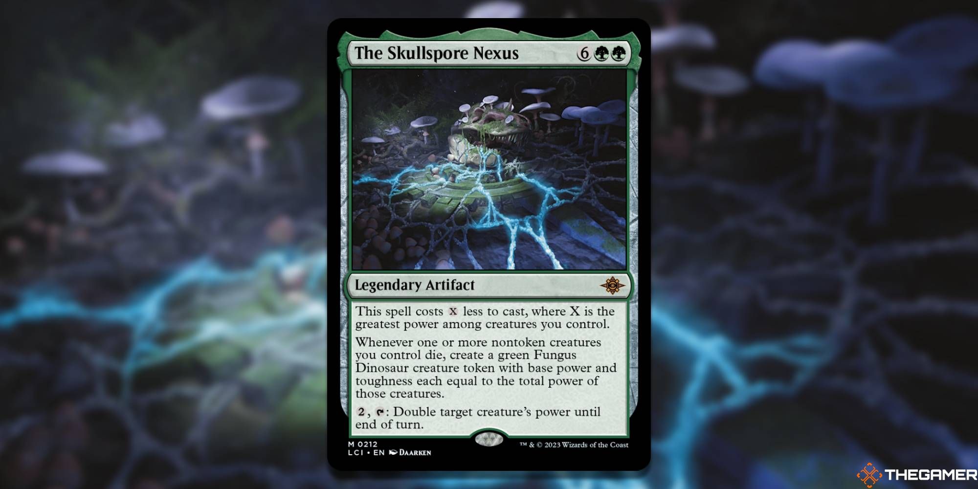 Magic: The Gathering – The 10 Best Green Cards In The Lost Caverns Of ...