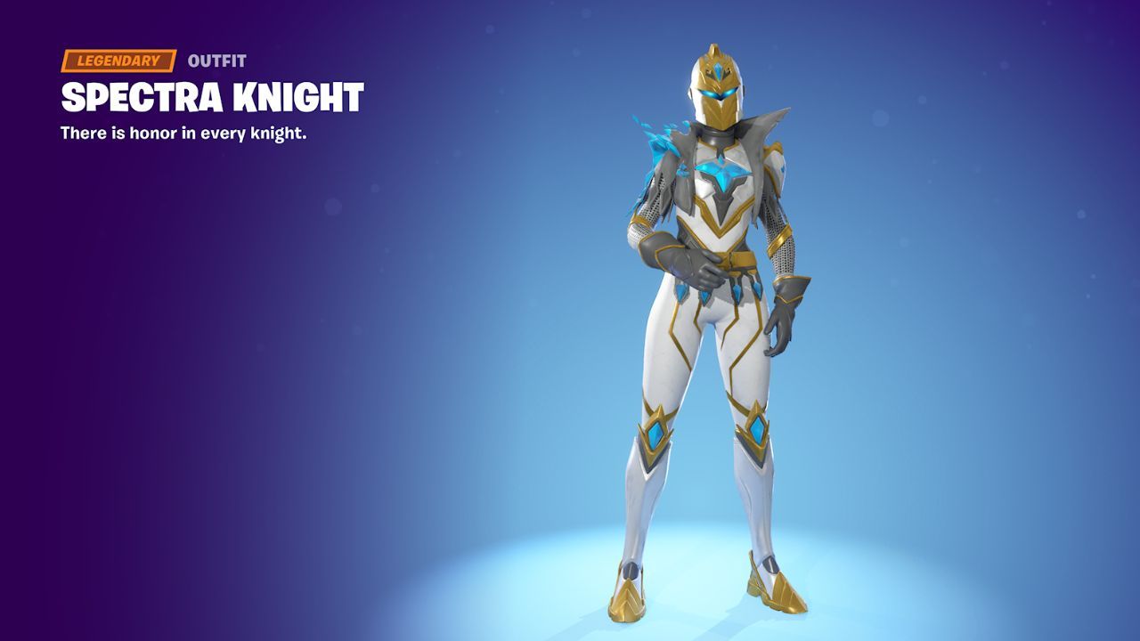 How To Get The Spectra Knight Skin And Styles In Fortnite OG