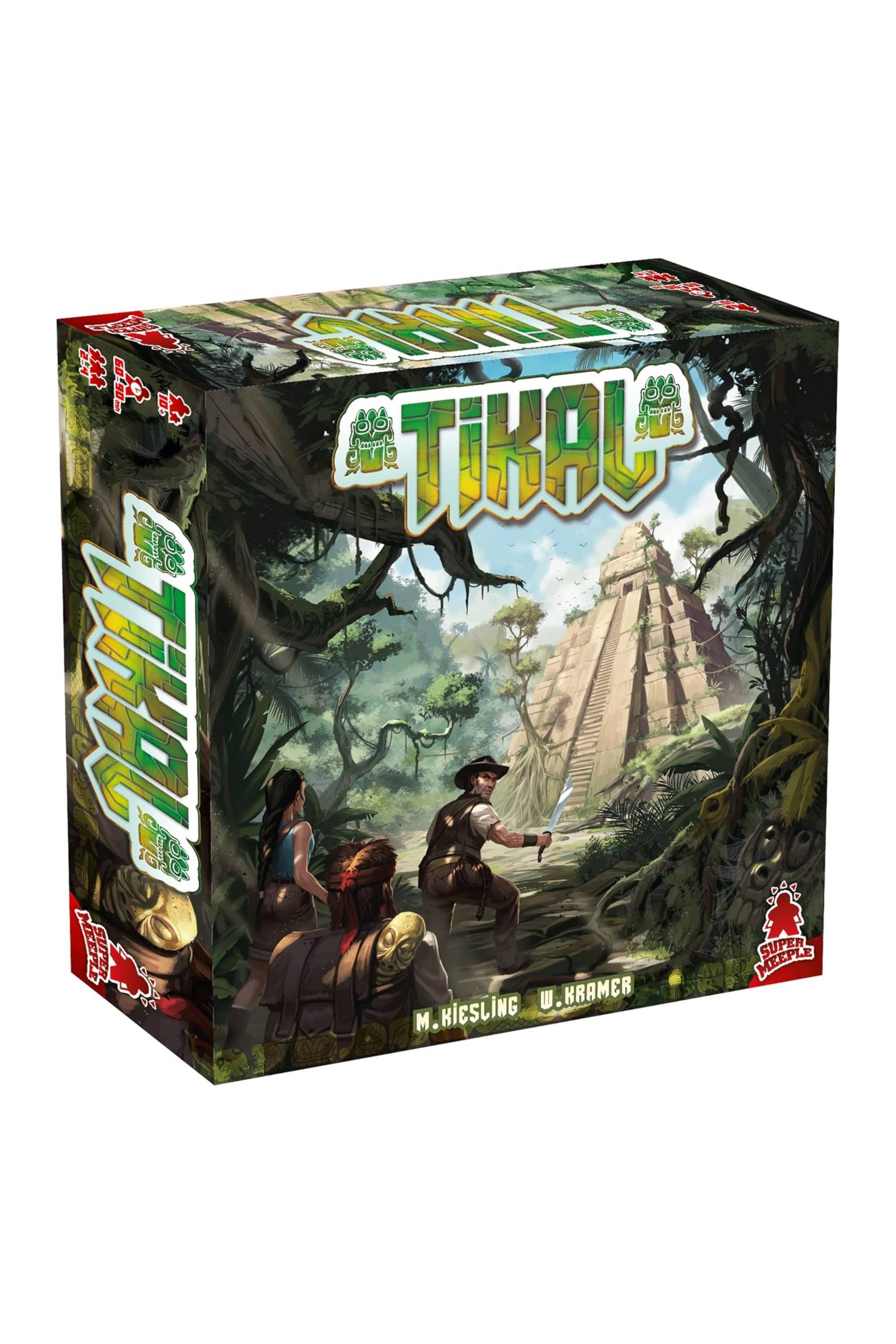Tikal Tabletop Game