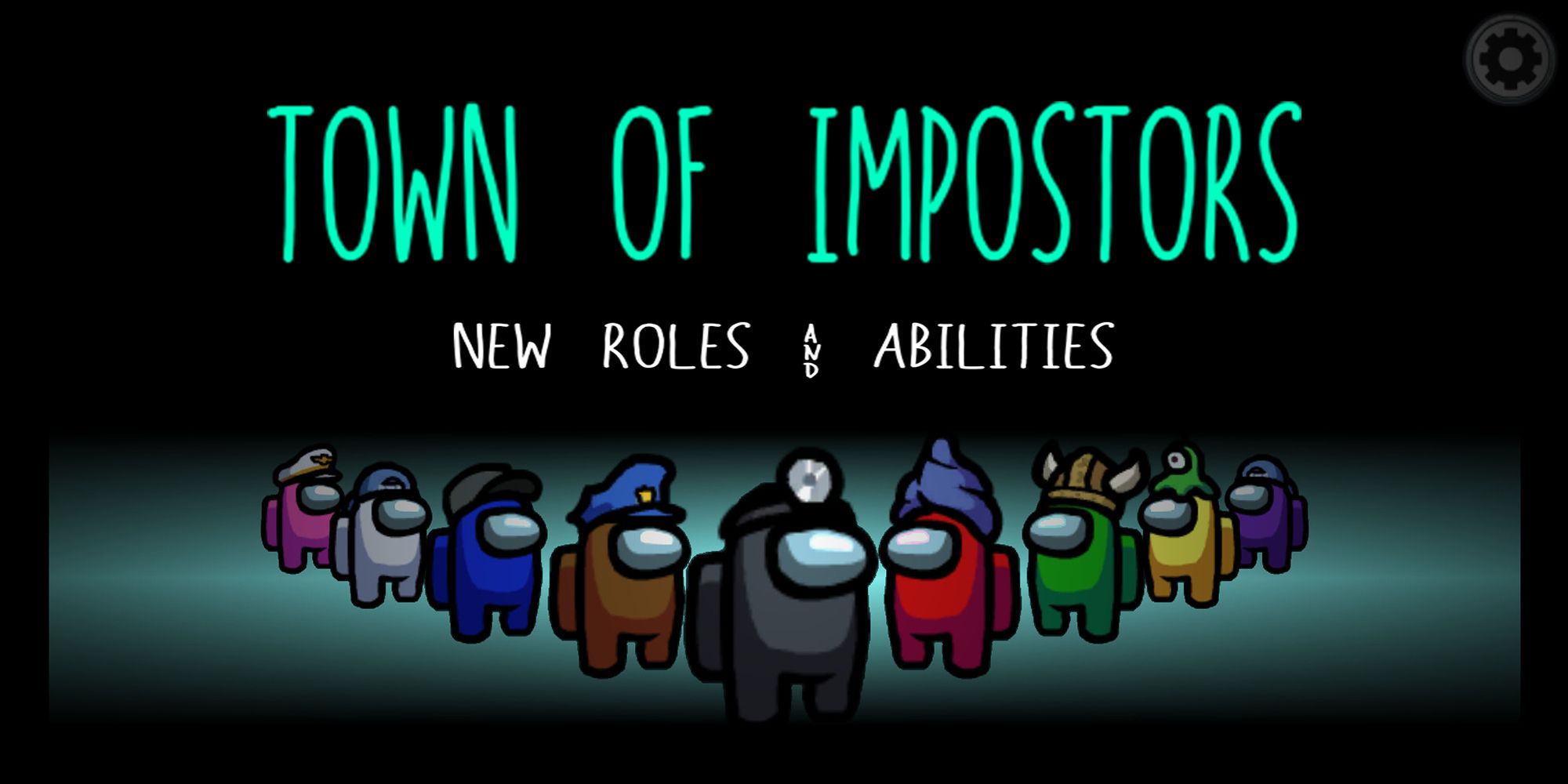 Town Of Impostors Mod Title Art