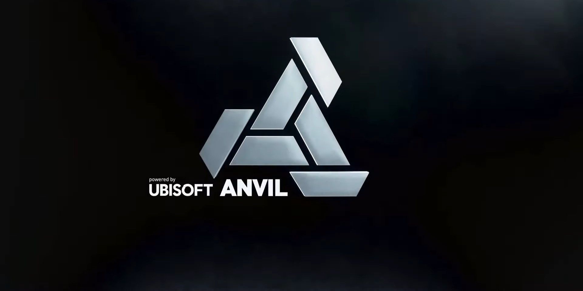 Ubisoft Anvil-Logobildschirm beim Starten von Assassin's Creed Valhalla