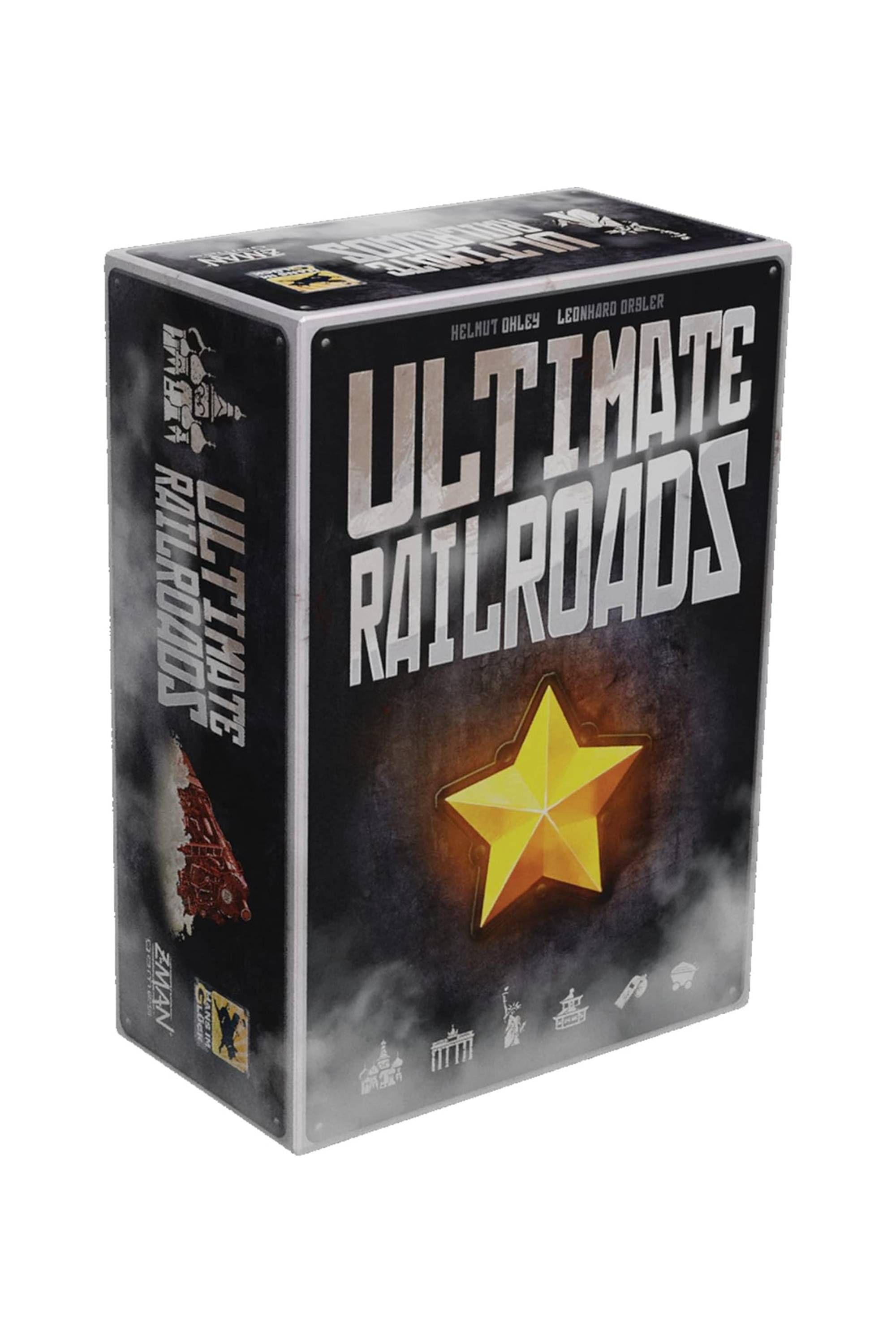 Ultimate Railroads Tabletop Game