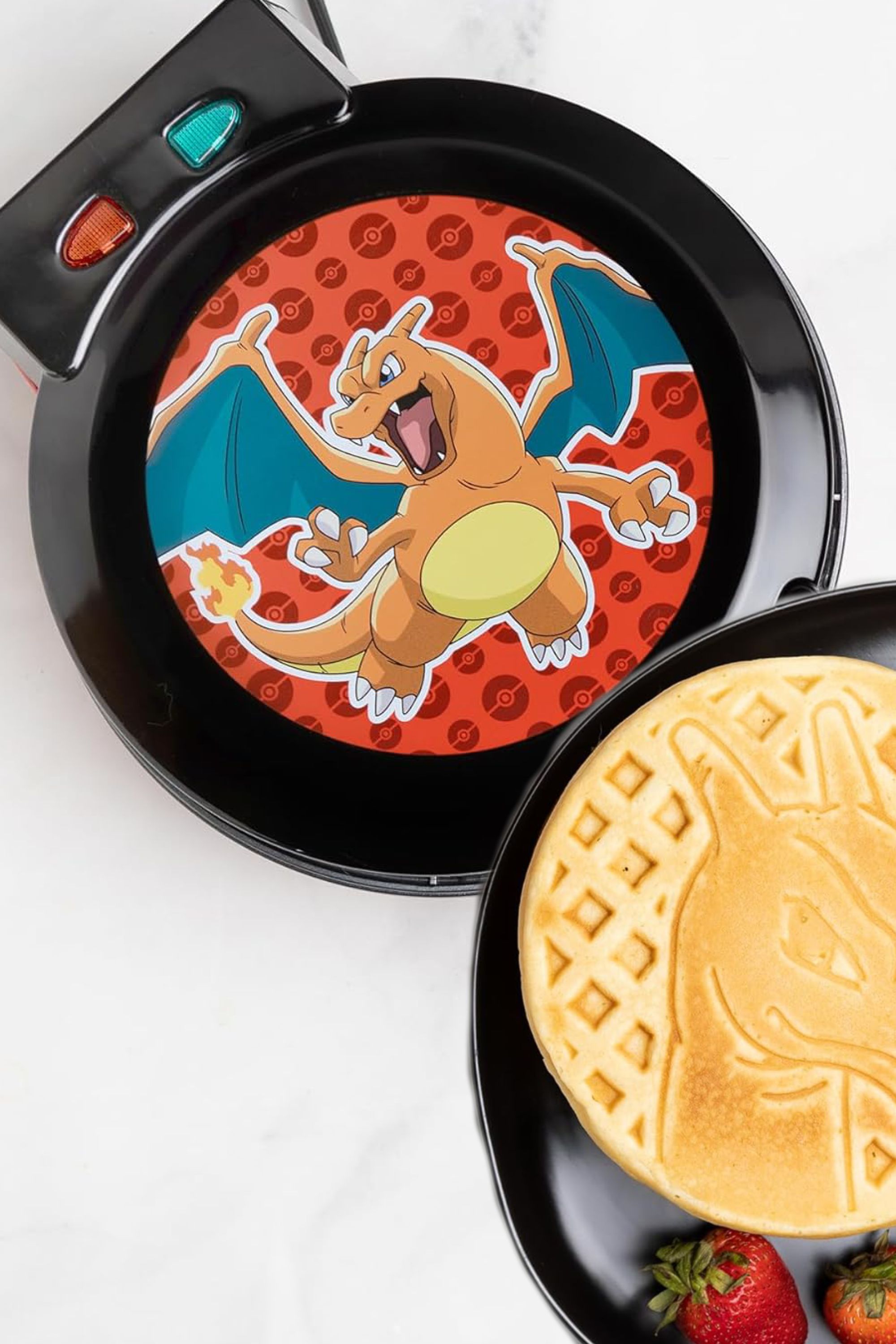 Uncanny Brands Charizard Waffle Maker