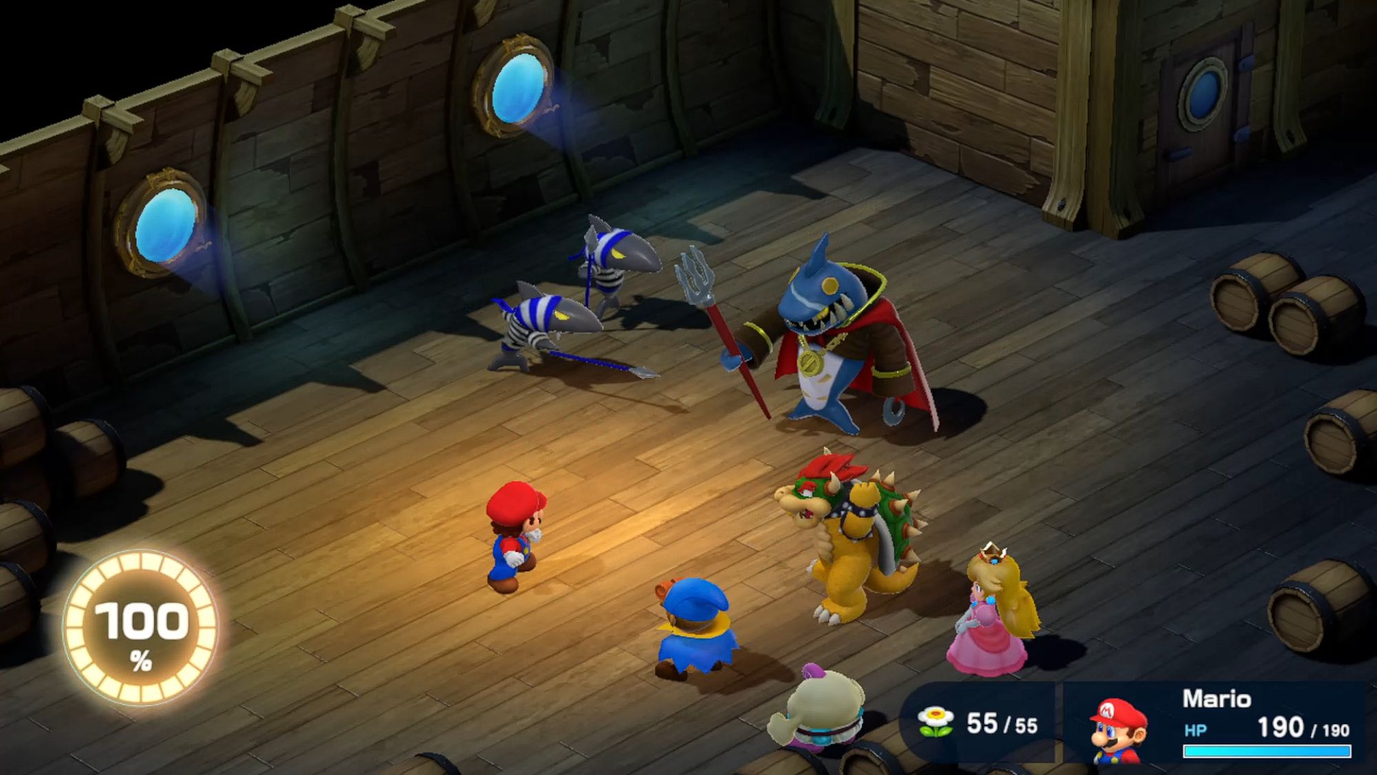 How To Start The Culex 3D Battle In Super Mario RPG
