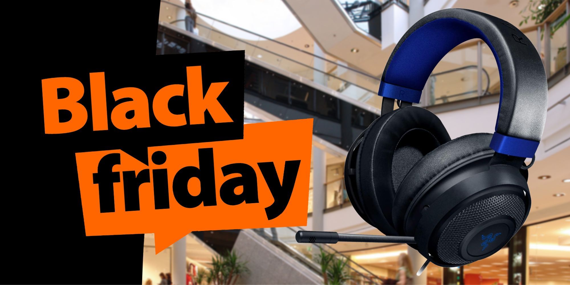 Black friday gaming online headphone deals