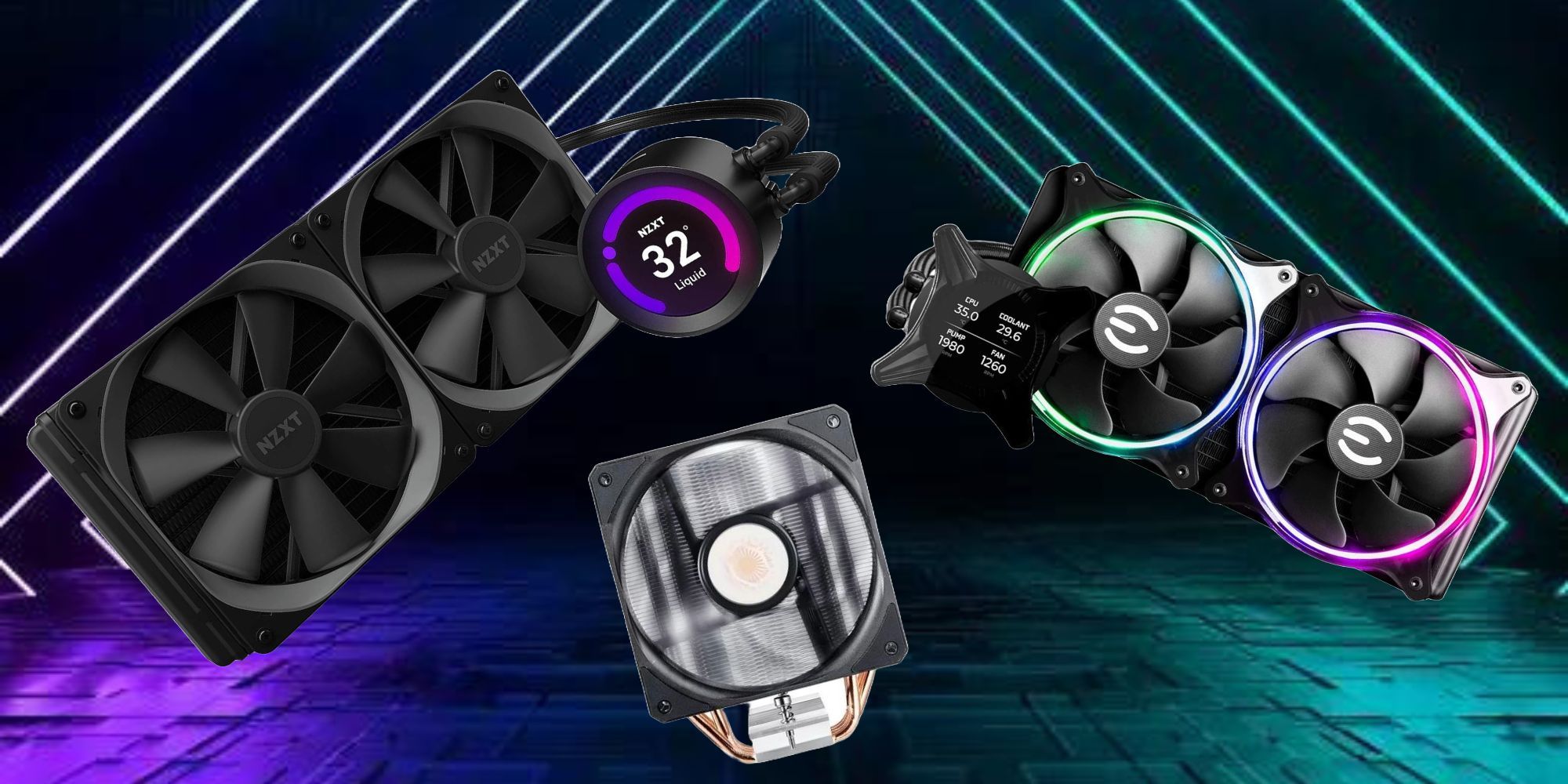 The Best CPU Coolers