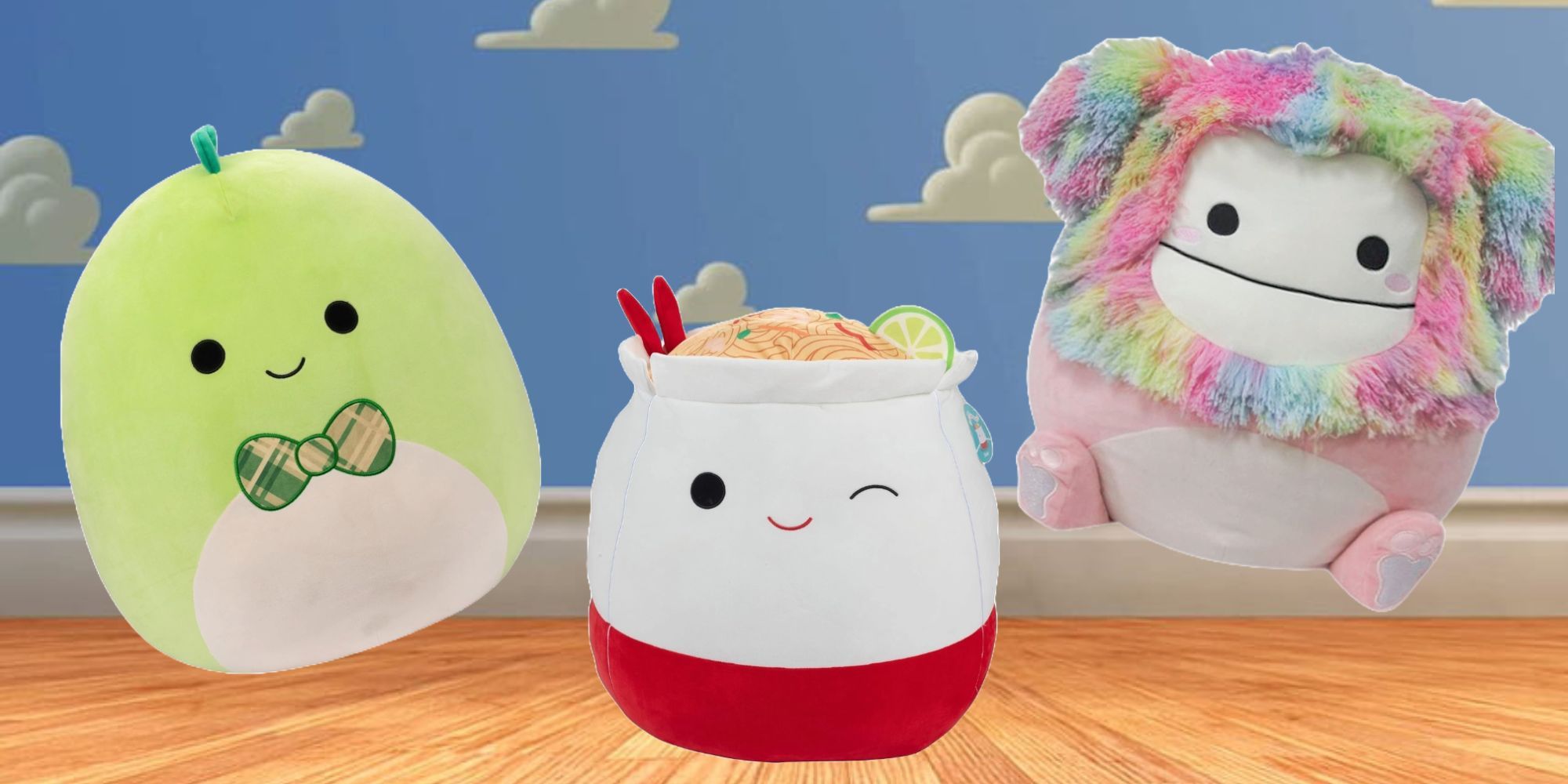 15 Best Spring Squishmallows 2024: Where to Find Sanrio, XL Plushies
