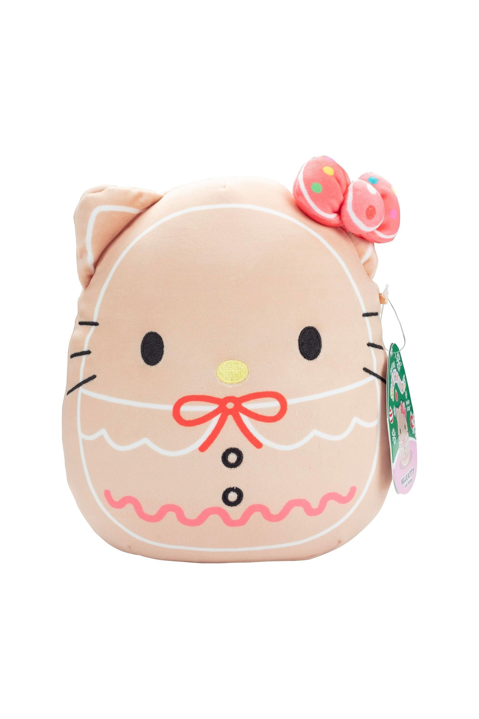 Hello Kitty Gingerbread Squishmallow