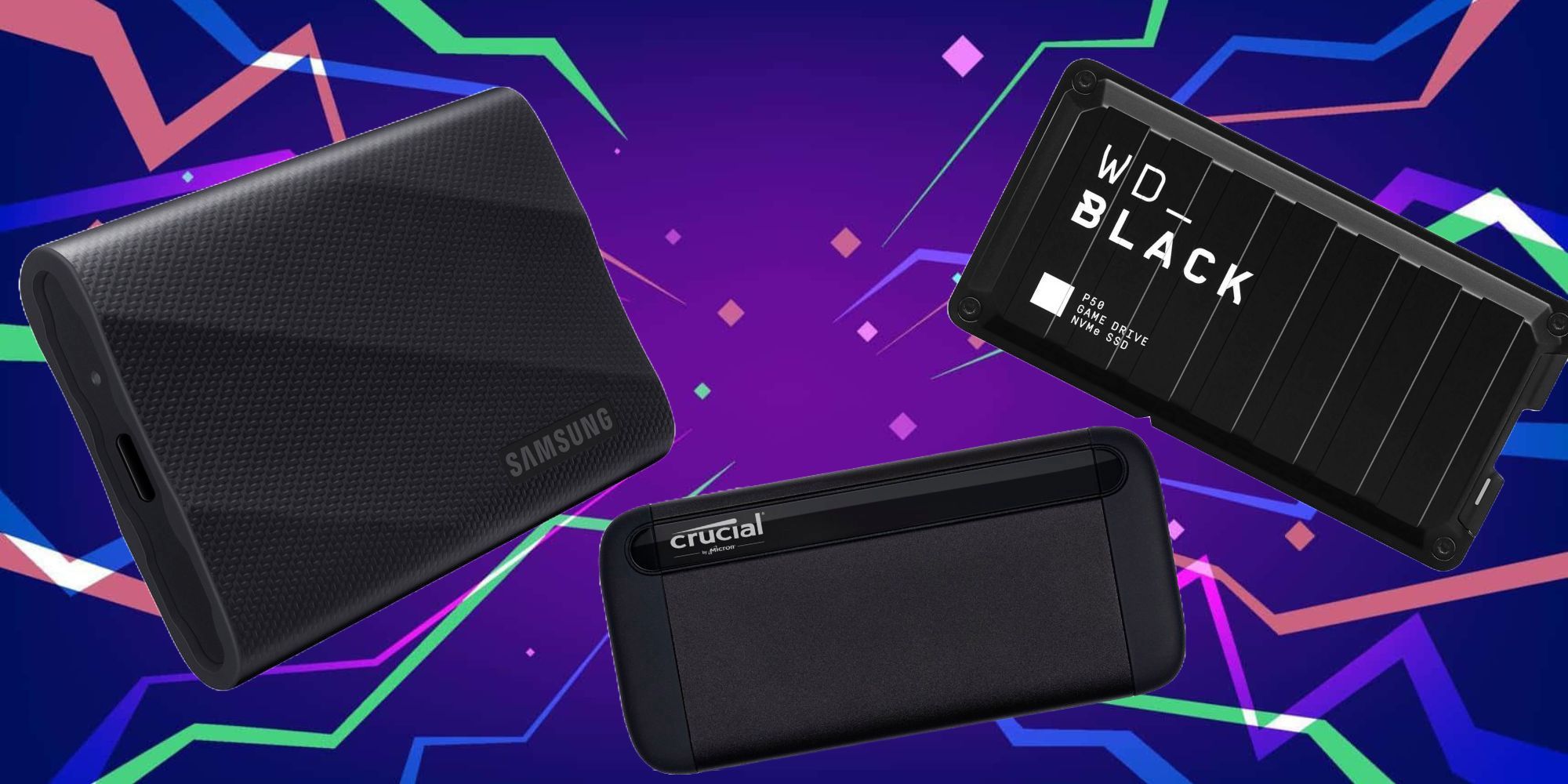 We adore Crucial's blazing-fast portable SSDs. They're up to 67