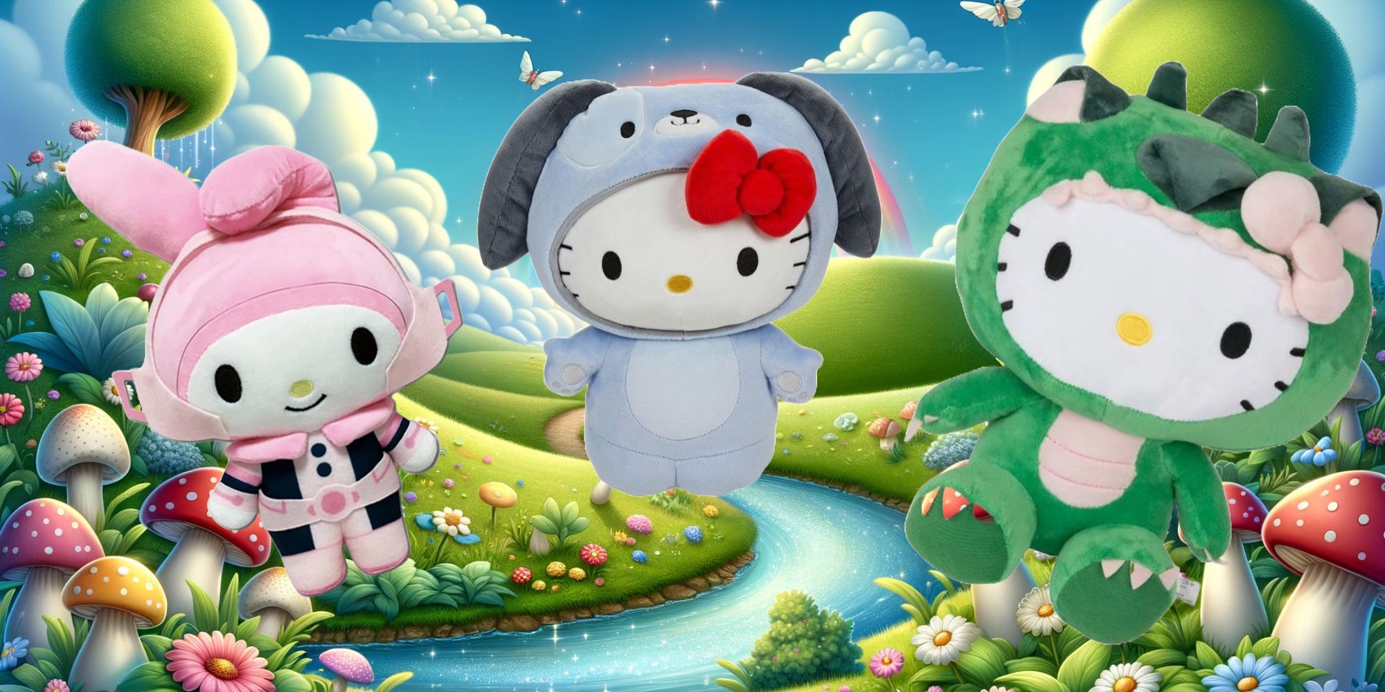 Cinnamoroll's Top 5 Episodes  Hello Kitty and Friends Supercute