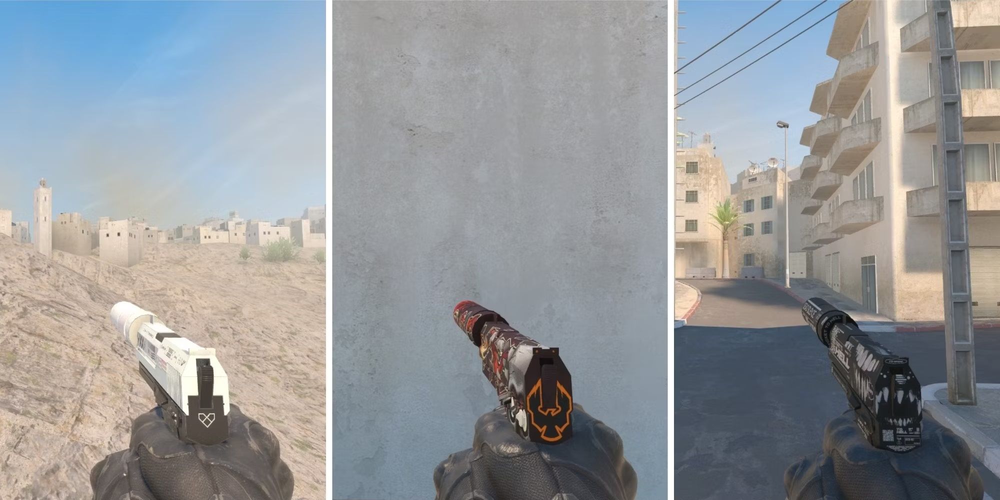 USP-S Printstream, Kill Confirmed and Ticket to Hell in CS2