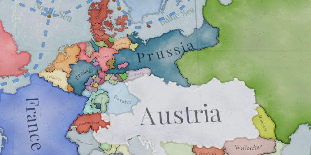 How To Form The North German Federation In Victoria 3   Victoria 3 Northern Germany 