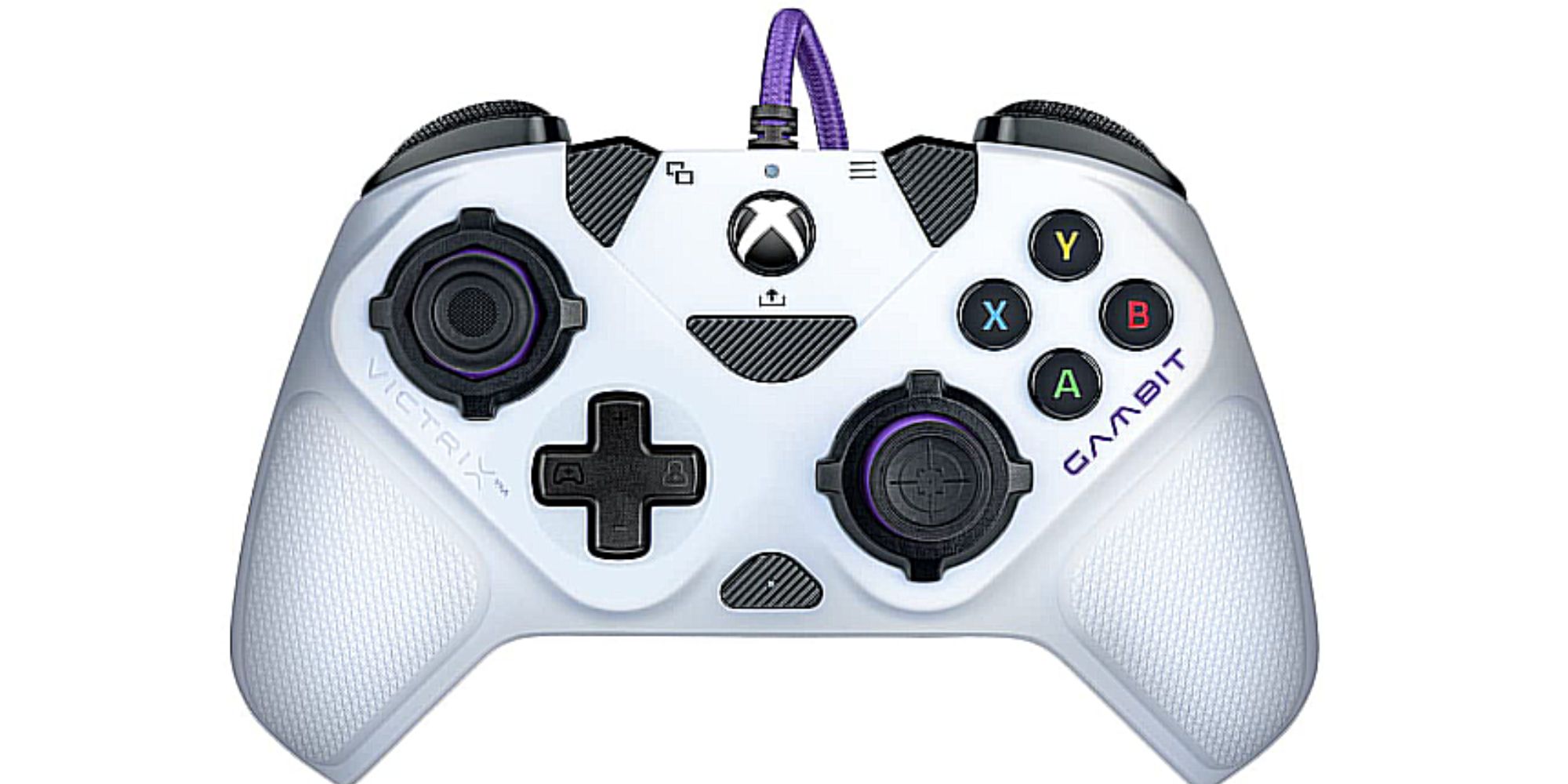 Victrix Gambit Modded Controller white background