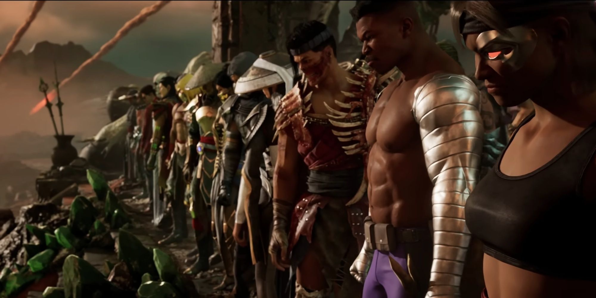 Mortal Kombat 1: The Villains Of Alternate Universes Blocking The Way