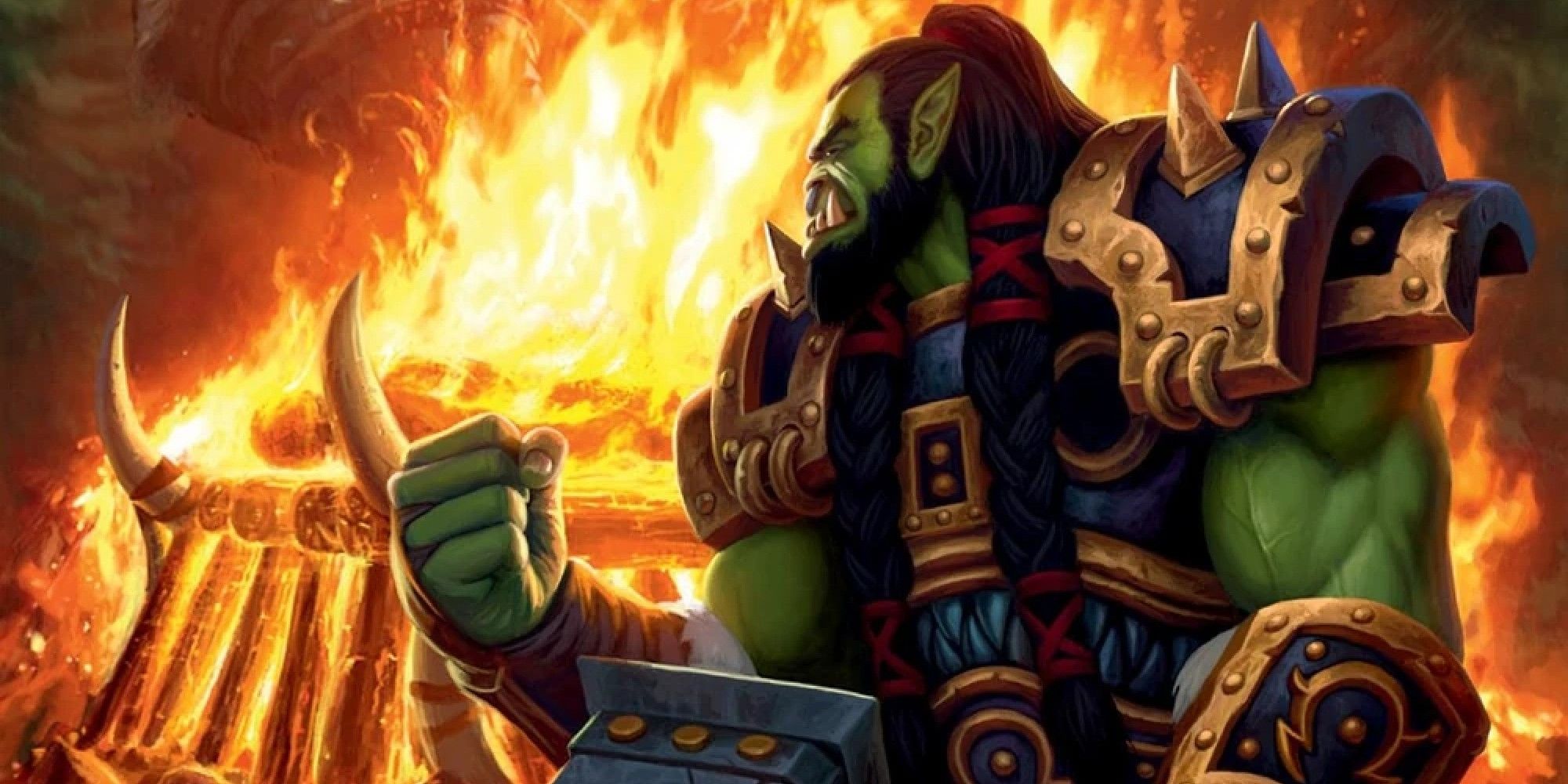 The History And Origin of Thrall From WoW