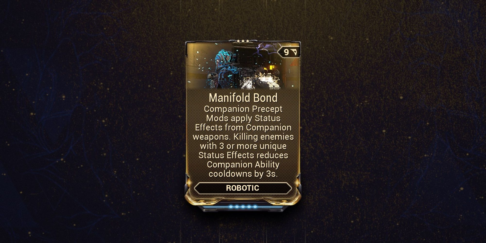 Warframe Manifold Bond Mod