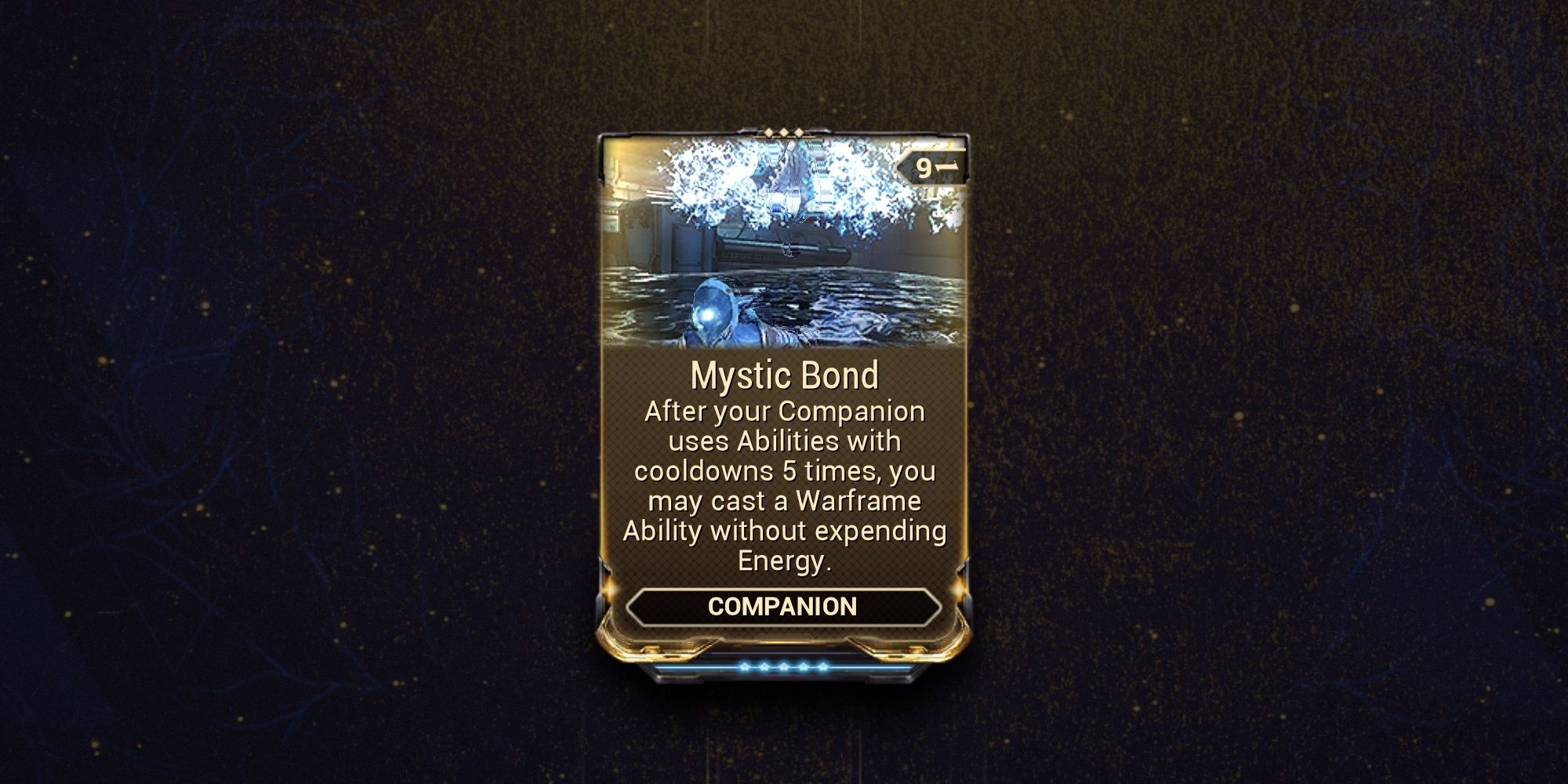 Warframe Mystic Bond Mod