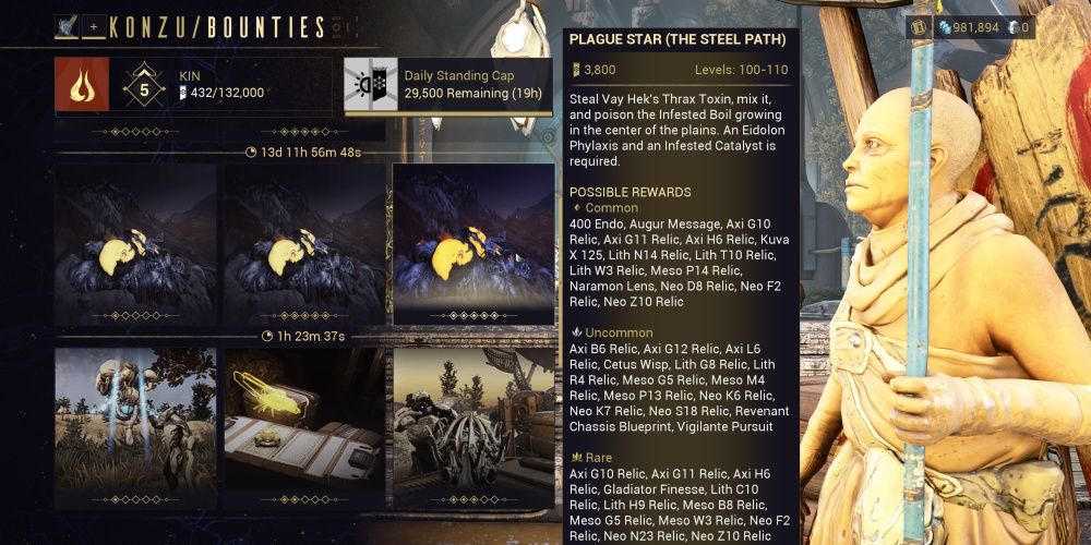 Plague Star 2023 Event Guide And Rewards Warframe