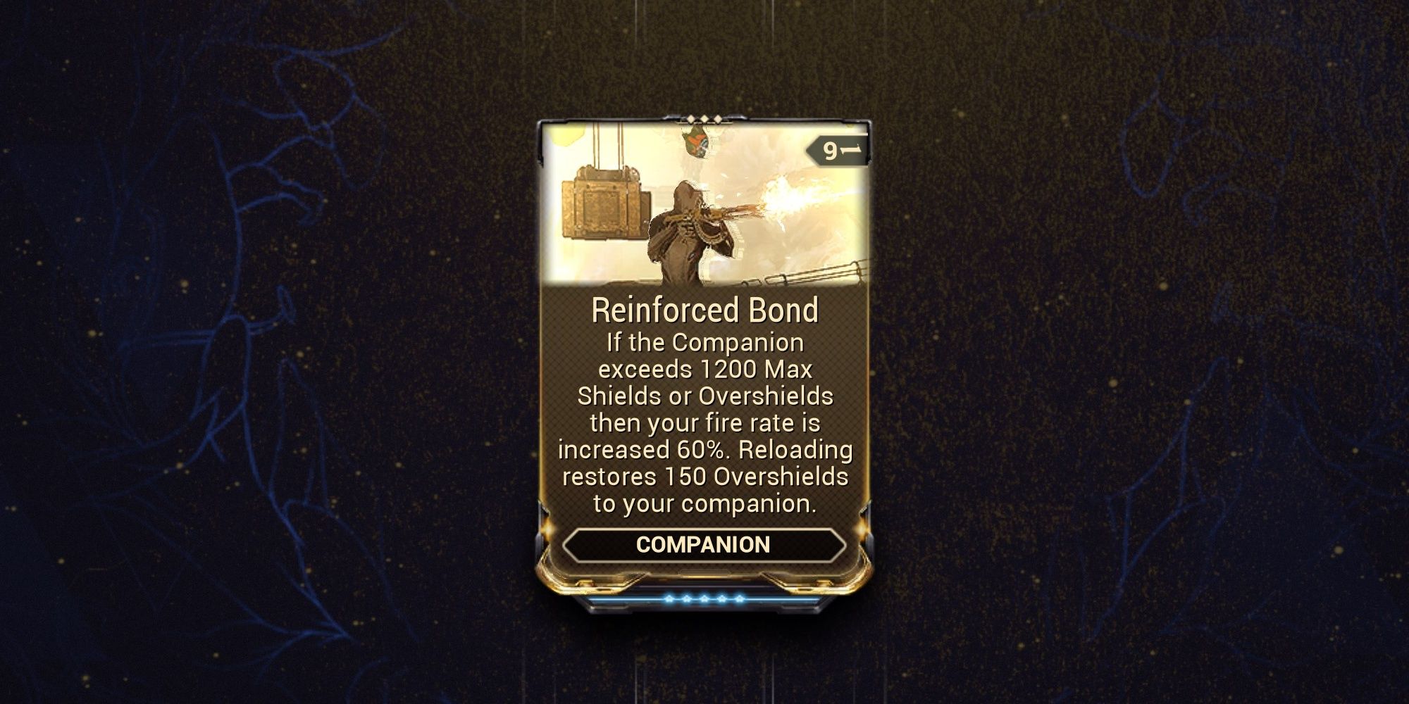 Warframe Reinforced Bond Mod