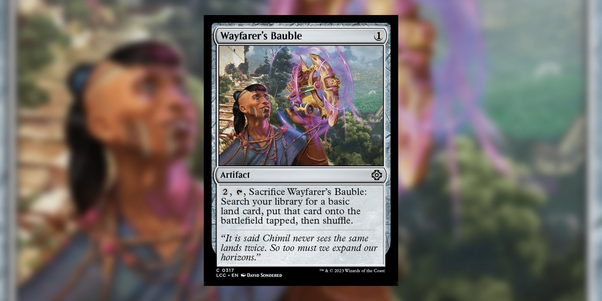 The Wayferer's Bauble MTG card