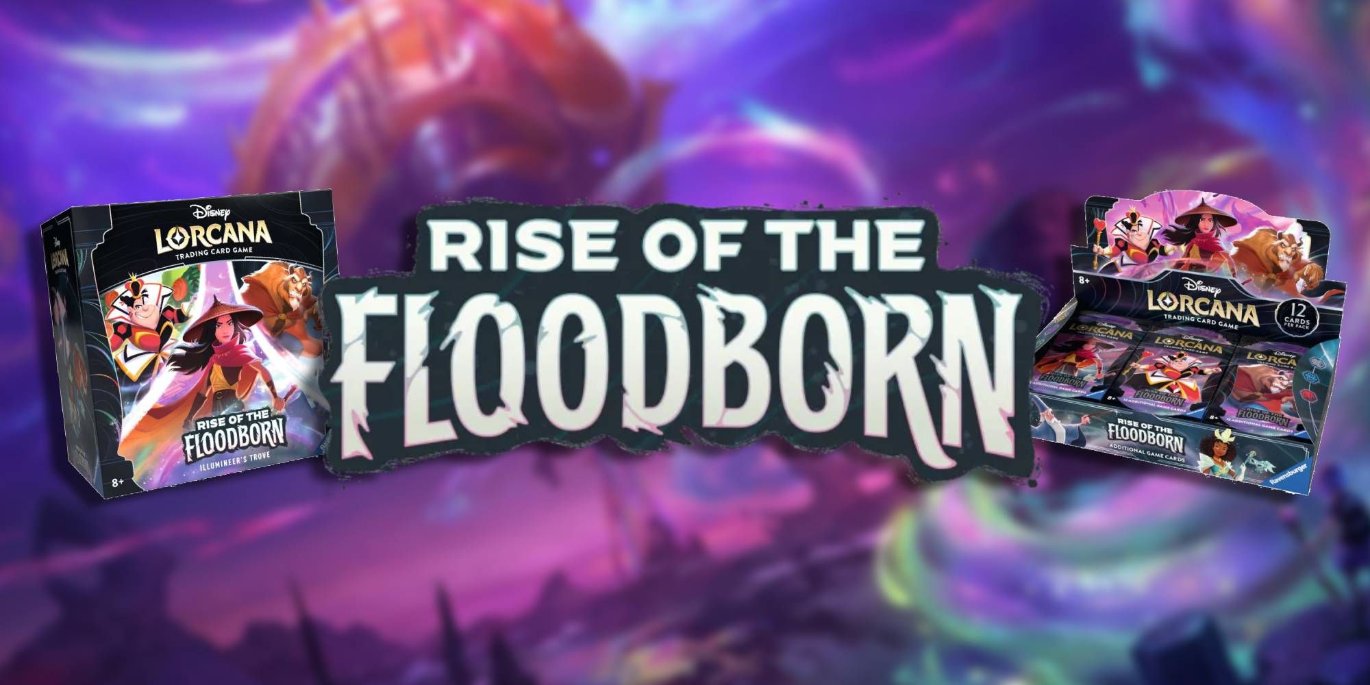 What To Buy For Disney Lorcana's Rise Of The Floodborn