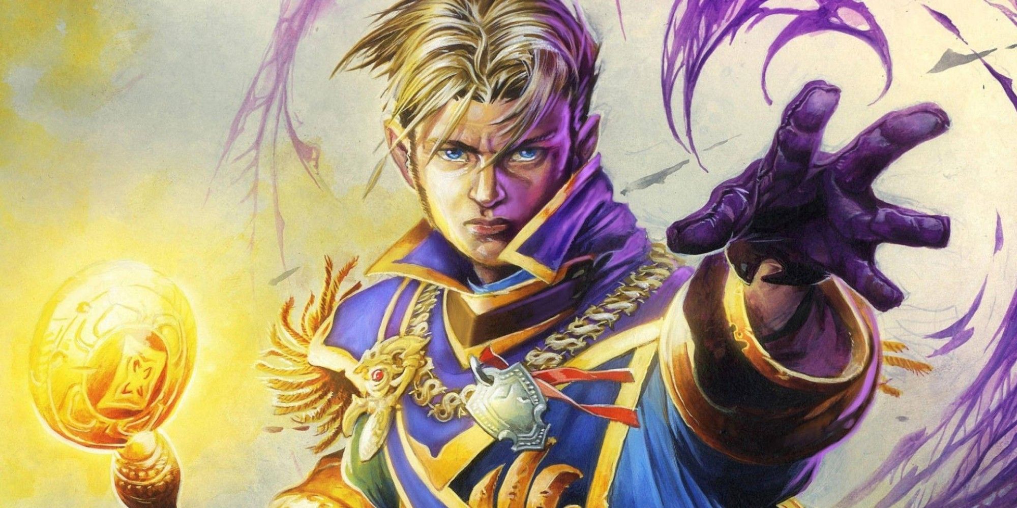 World of Warcraft Anduin summoning light and shadow