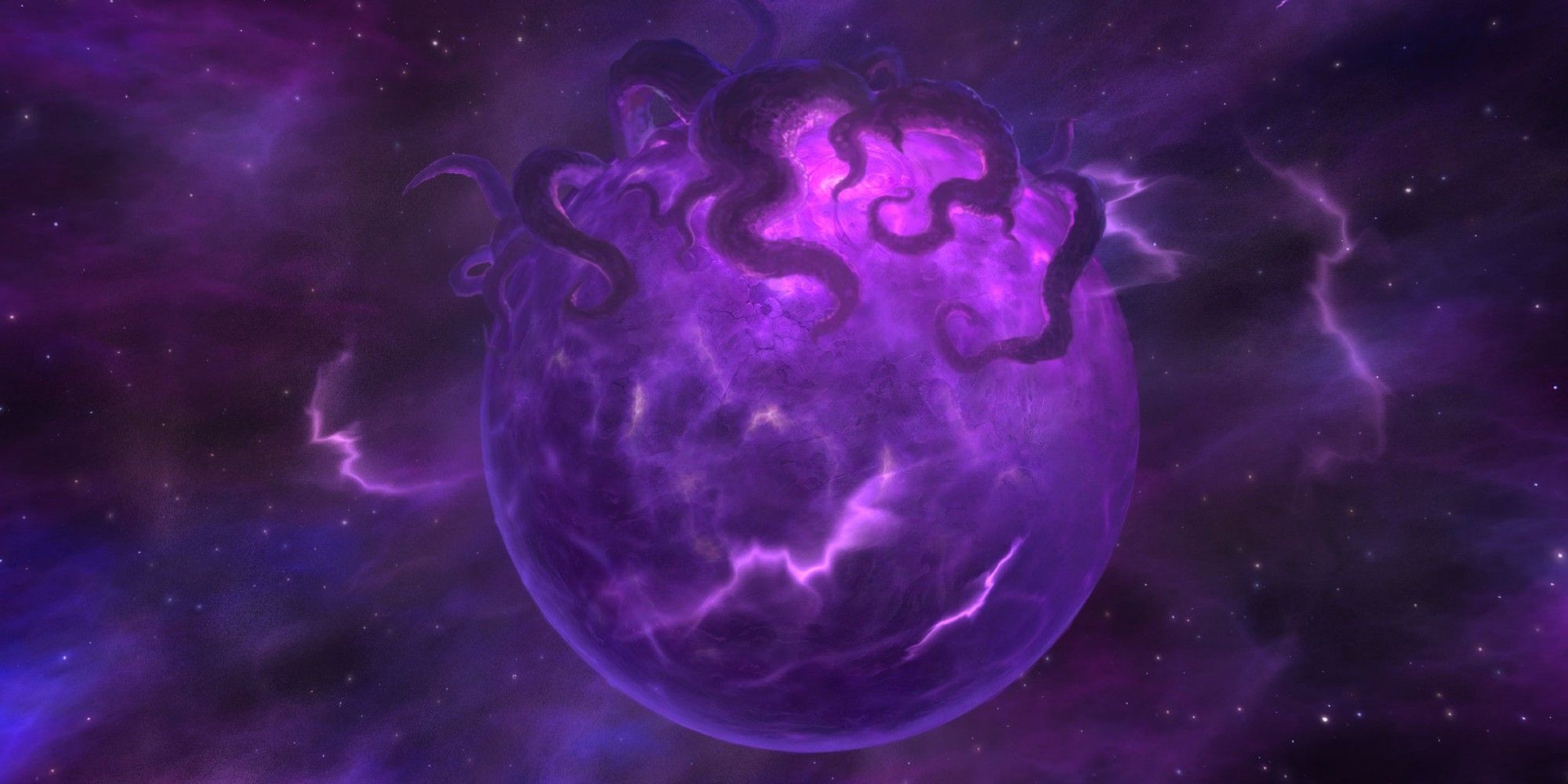 World of Warcraft planet corrupted by Void