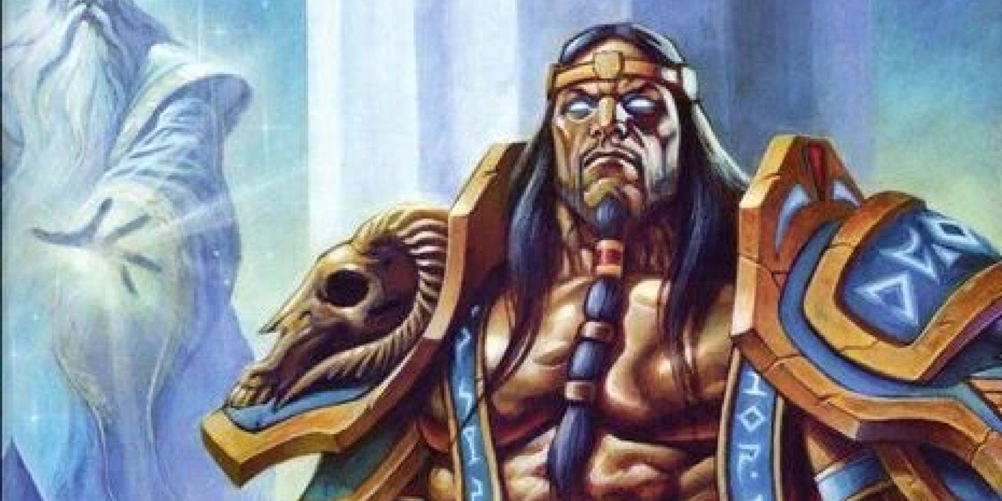 World of Warcraft Sargeras as a Titan