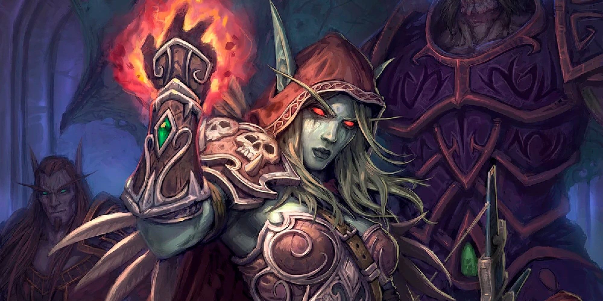 World of Warcraft Sylvanas as the Banshee Queen