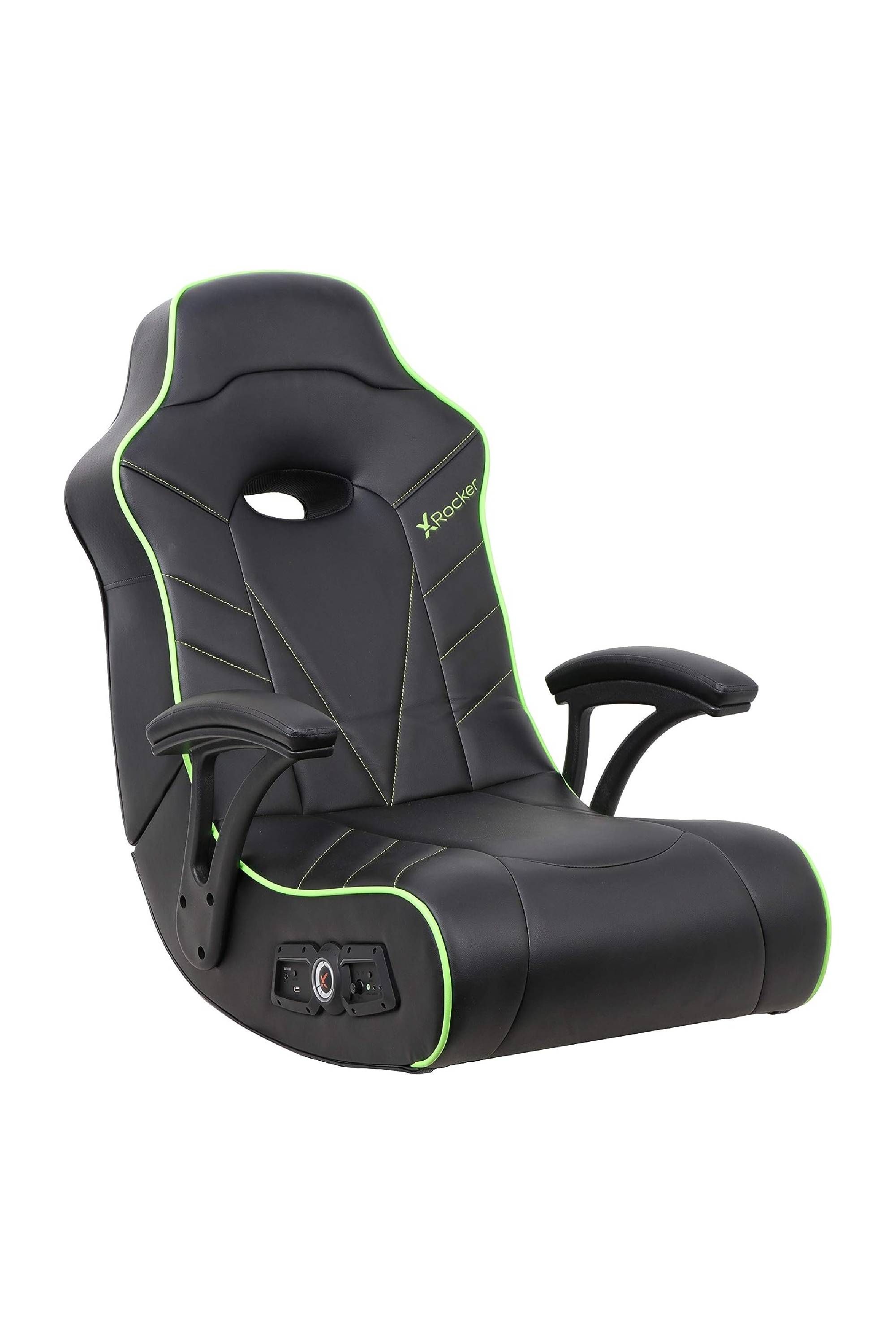 X Rocker Limewire Floor Gaming Chair