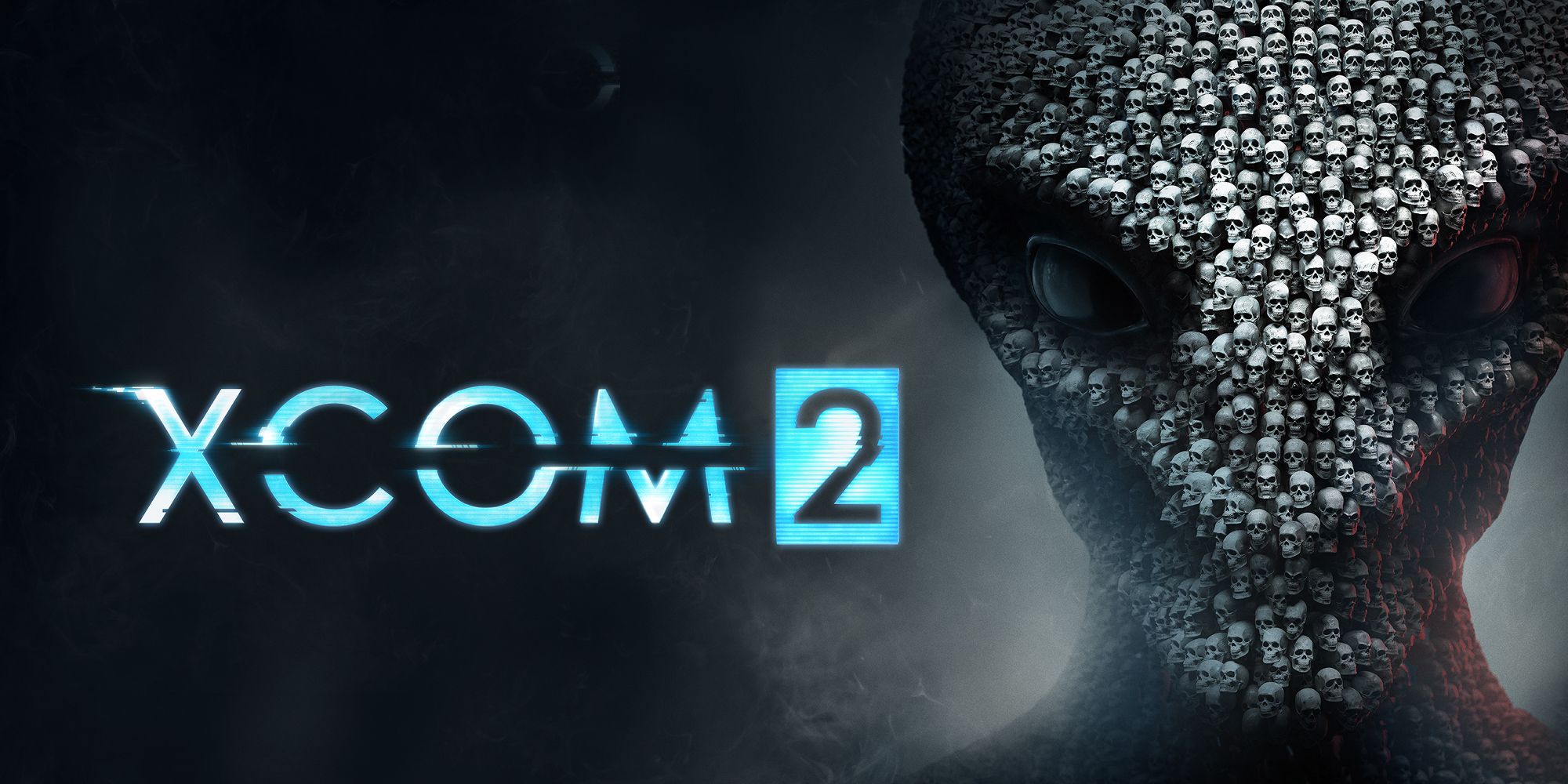 XCOM 2 Title Art With Alien Made Of Skulls