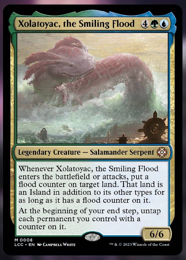 Xolatoyac, the Smiling Flood
