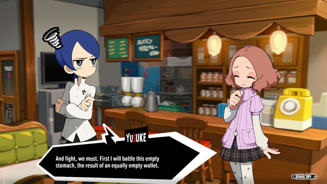 yusuke hungry p5t references