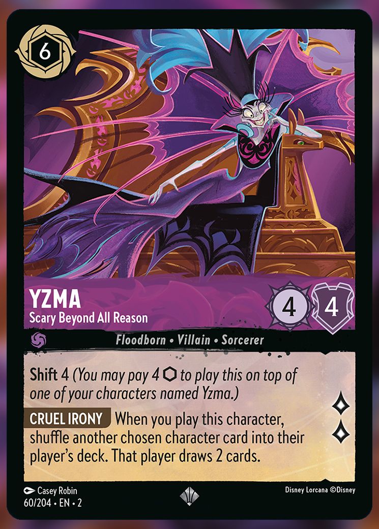 Yzma, Scary Beyond All Reason