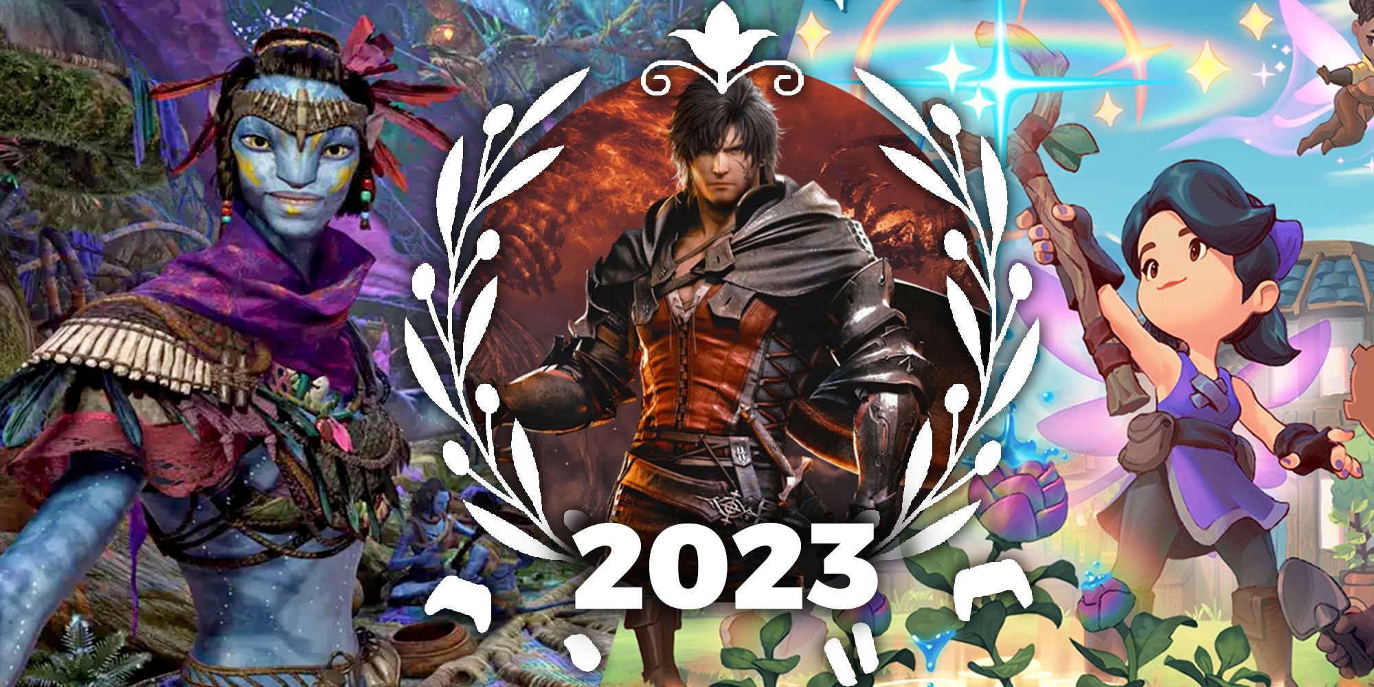 GOTY 2023 Feature Avatar, Final Fantasy 16, and Fae Farm